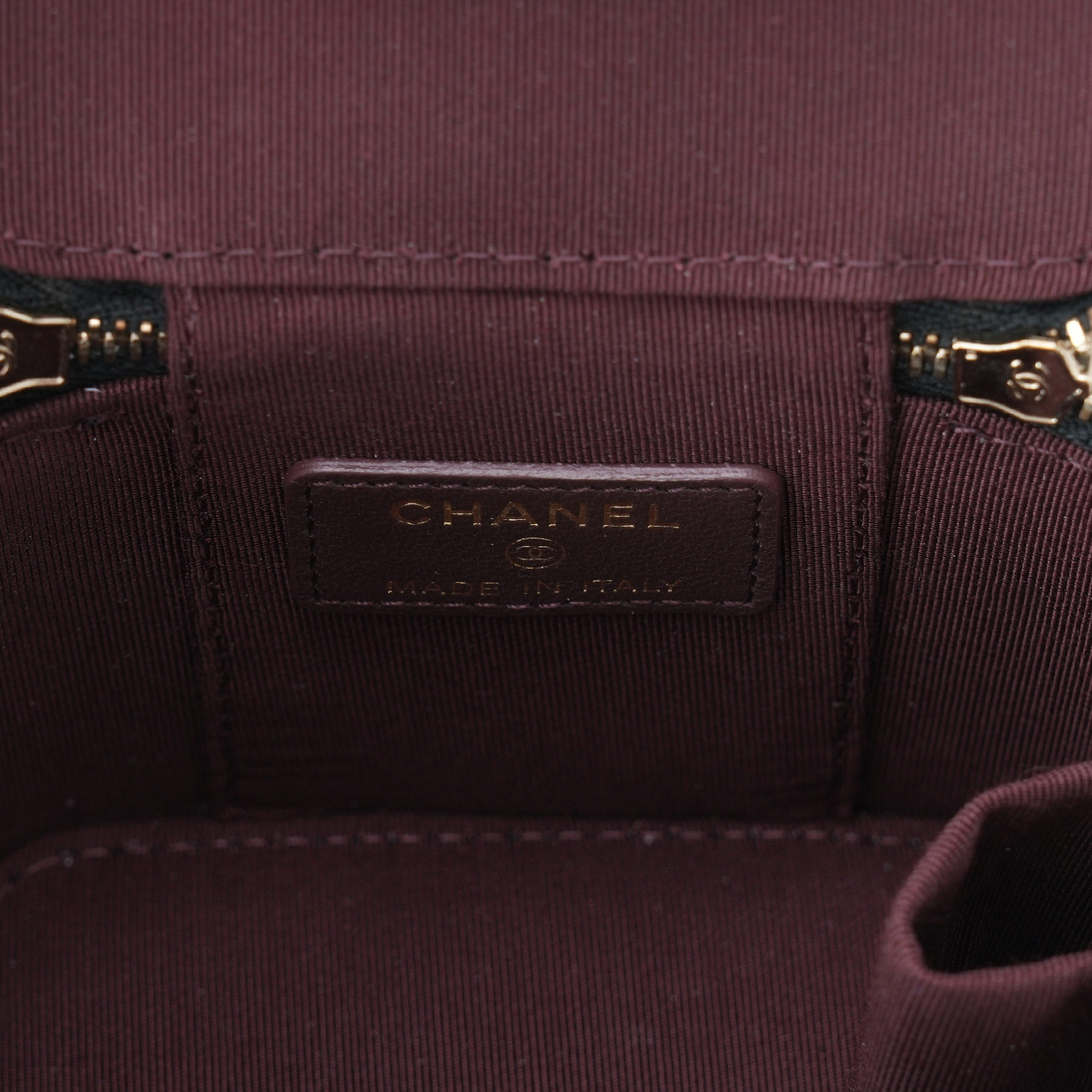 CHANEL(USED)샤넬 캐비어 베니티 체인백