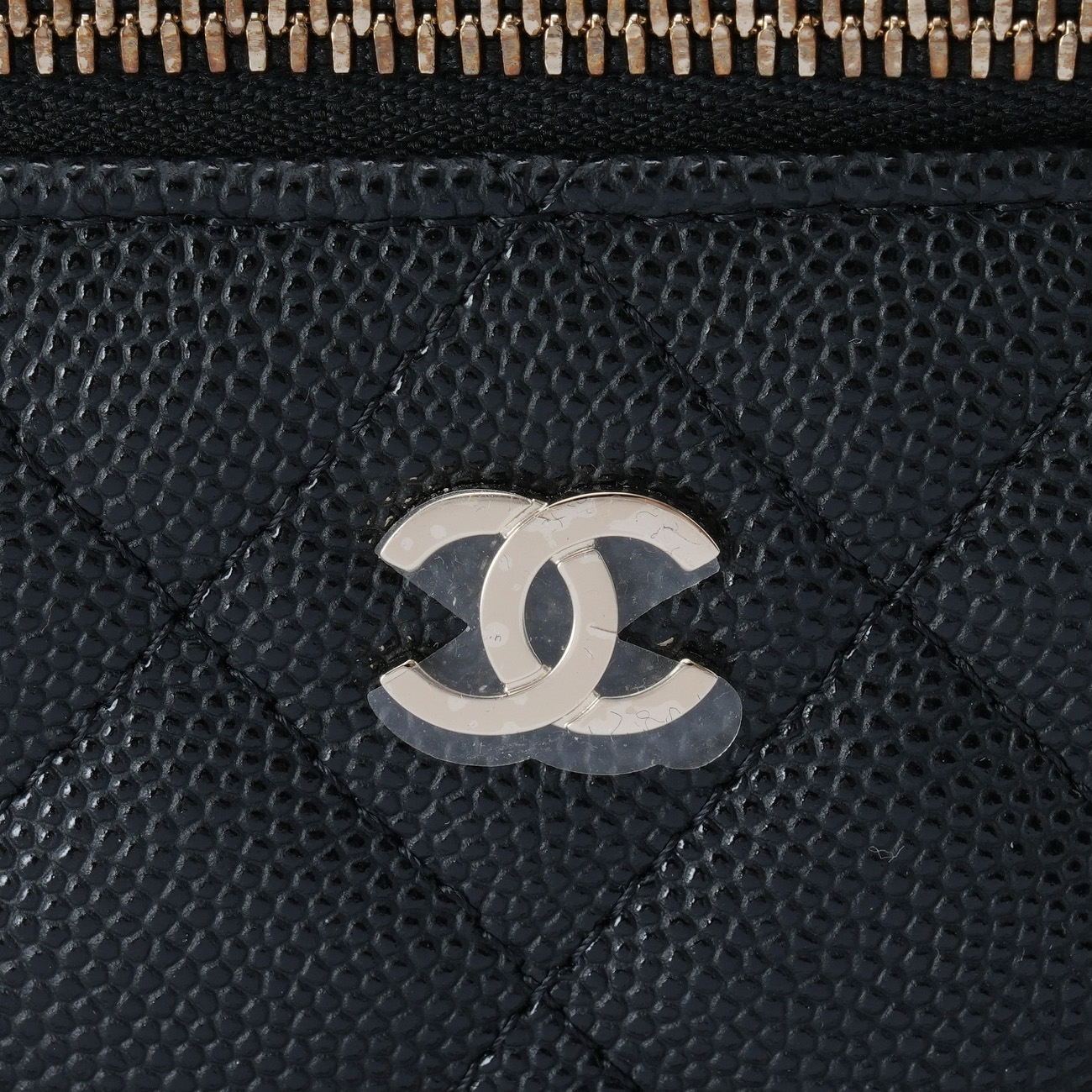 CHANEL(USED)샤넬 캐비어 베니티 체인백