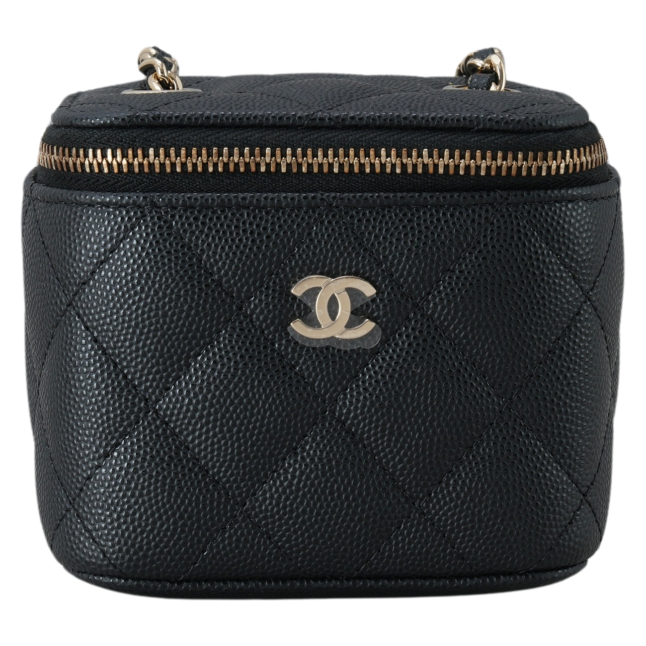 CHANEL(USED)샤넬 캐비어 베니티 체인백