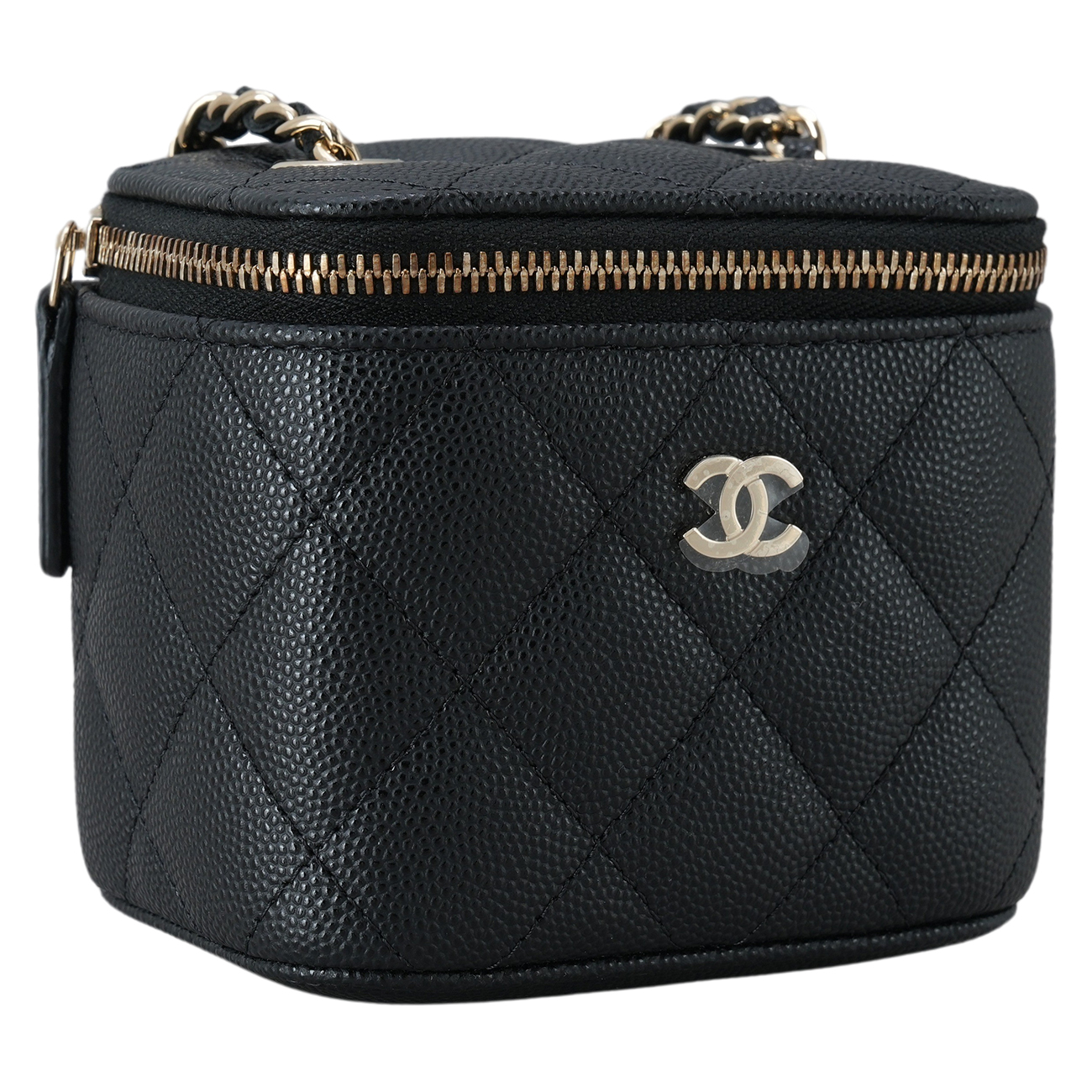 CHANEL(USED)샤넬 캐비어 베니티 체인백