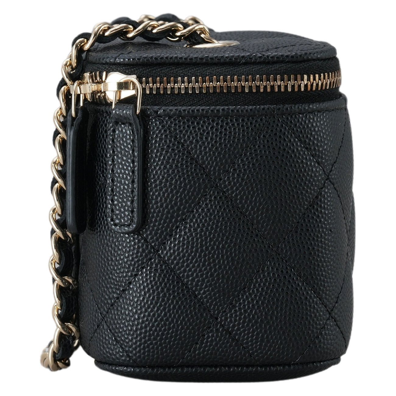 CHANEL(USED)샤넬 캐비어 베니티 체인백
