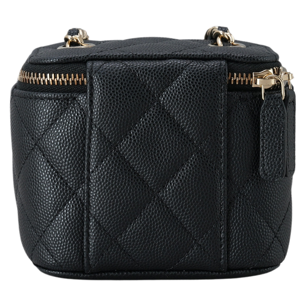 CHANEL(USED)샤넬 캐비어 베니티 체인백