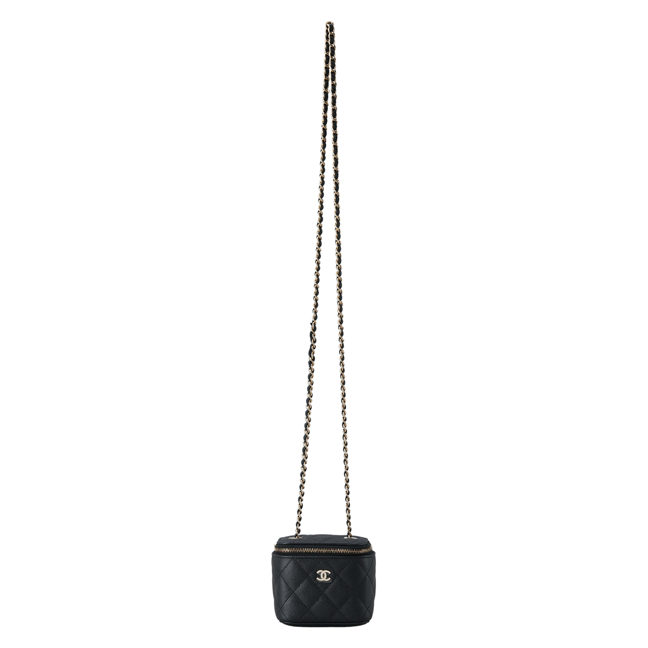CHANEL(USED)샤넬 캐비어 베니티 체인백