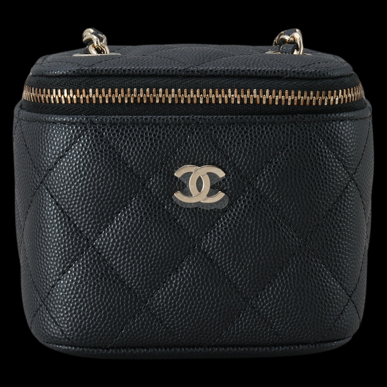 CHANEL(USED)샤넬 캐비어 베니티 체인백