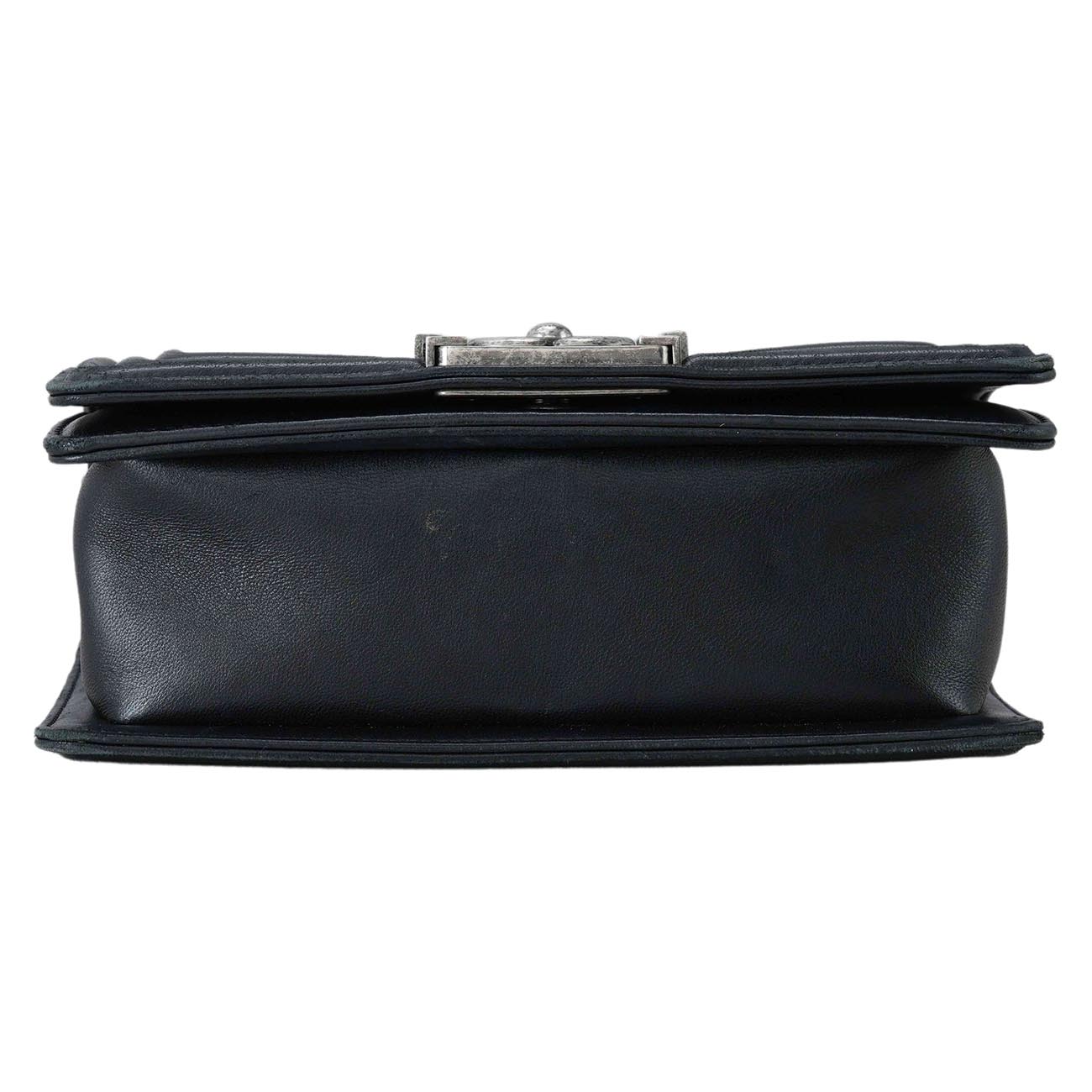 CHANEL(USED)샤넬 램스킨 보이샤넬 스몰 플랩백