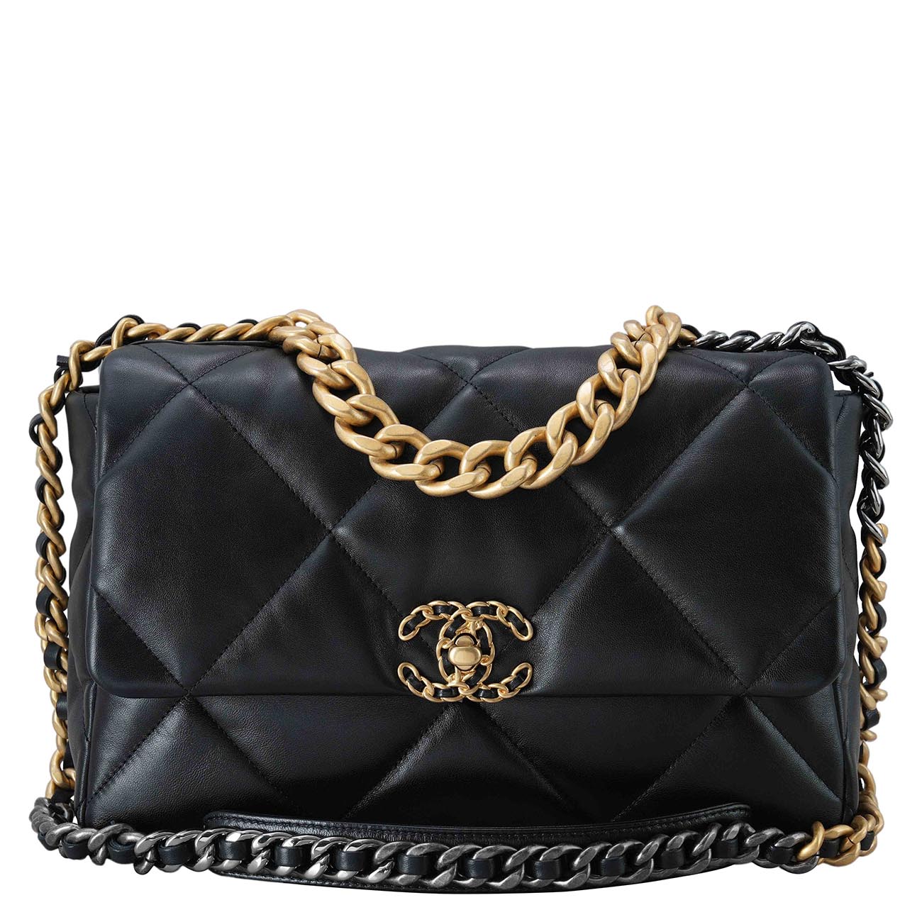 CHANEL(USED)샤넬 AS1161 19백 라지