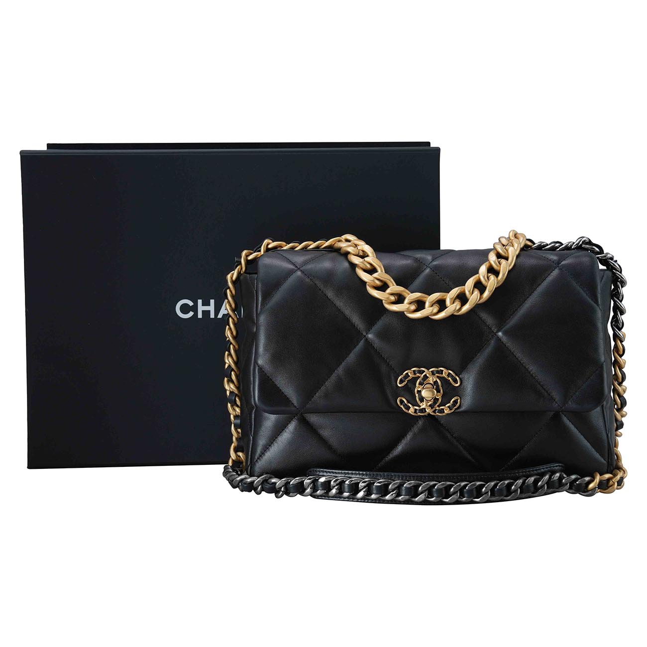 CHANEL(USED)샤넬 AS1161 19백 라지