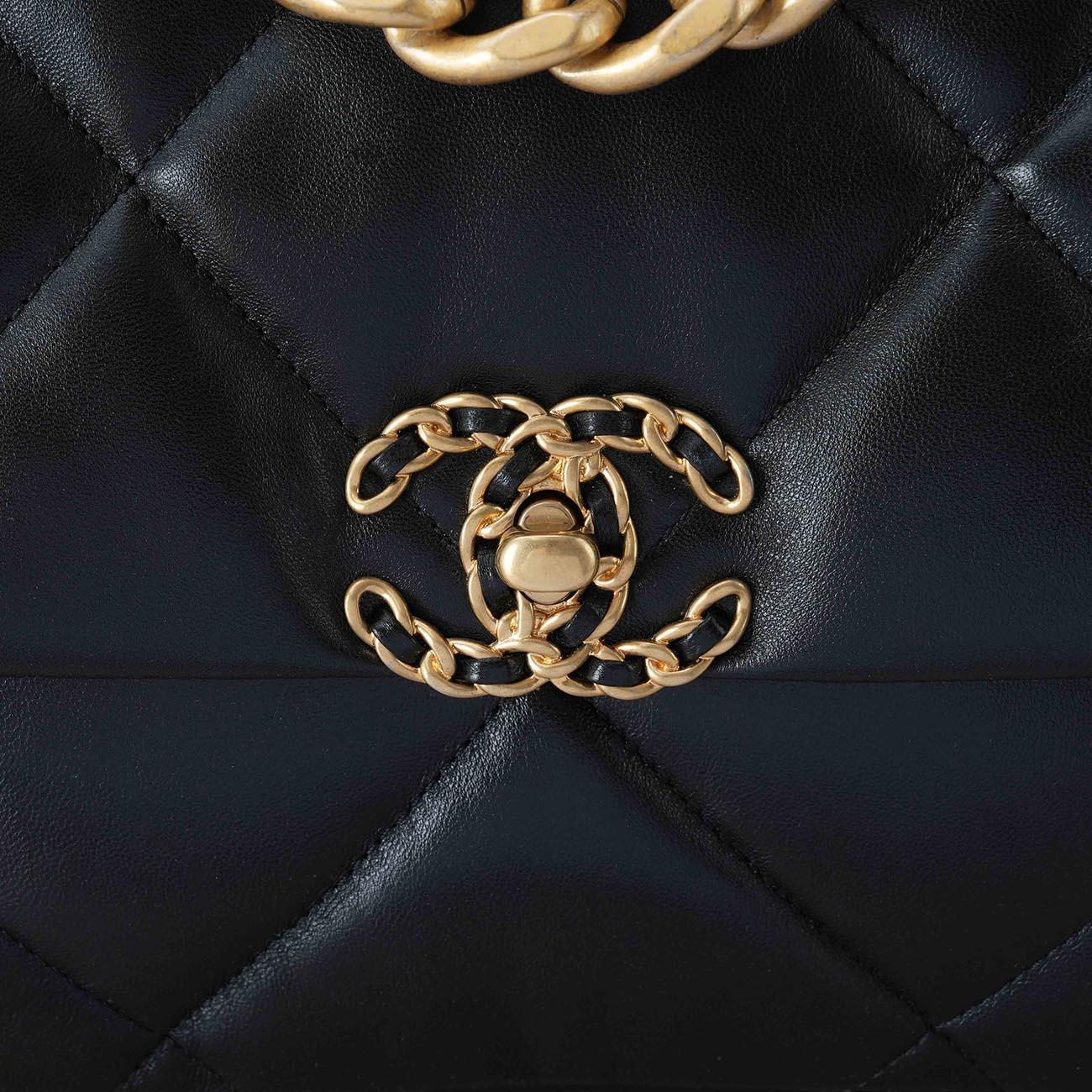 CHANEL(USED)샤넬 AS1161 19백 라지