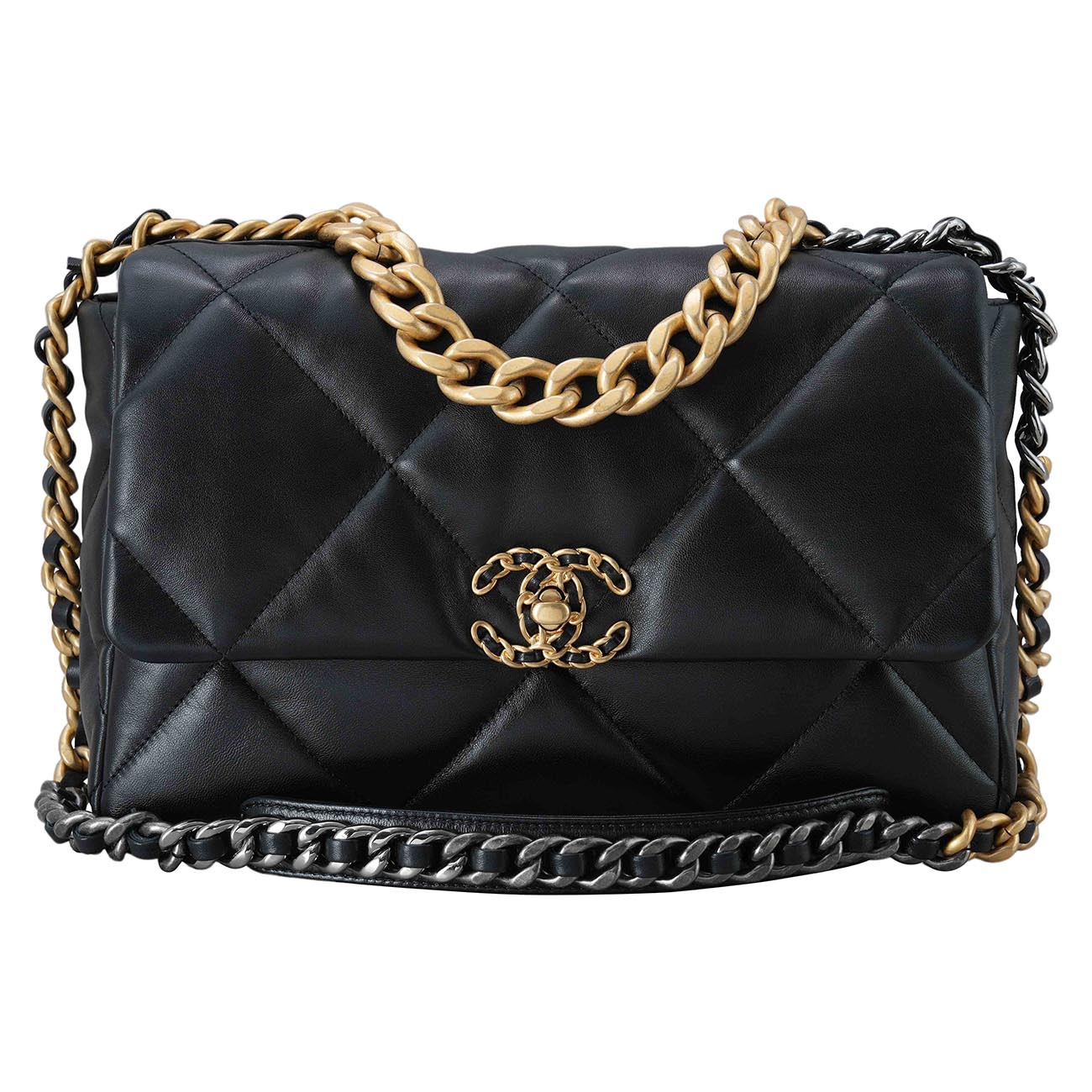 CHANEL(USED)샤넬 AS1161 19백 라지