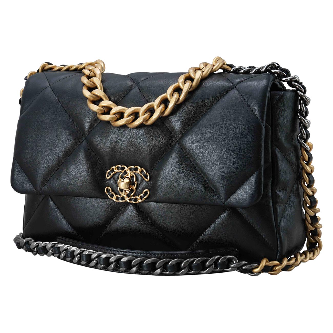 CHANEL(USED)샤넬 AS1161 19백 라지