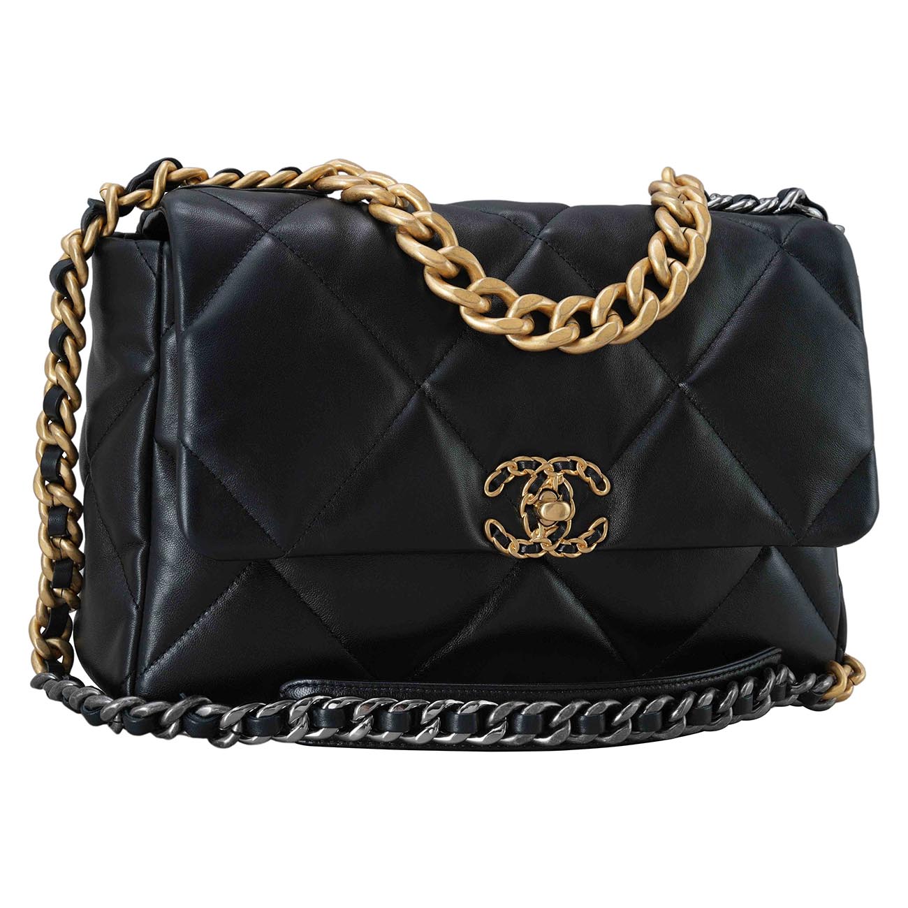 CHANEL(USED)샤넬 AS1161 19백 라지