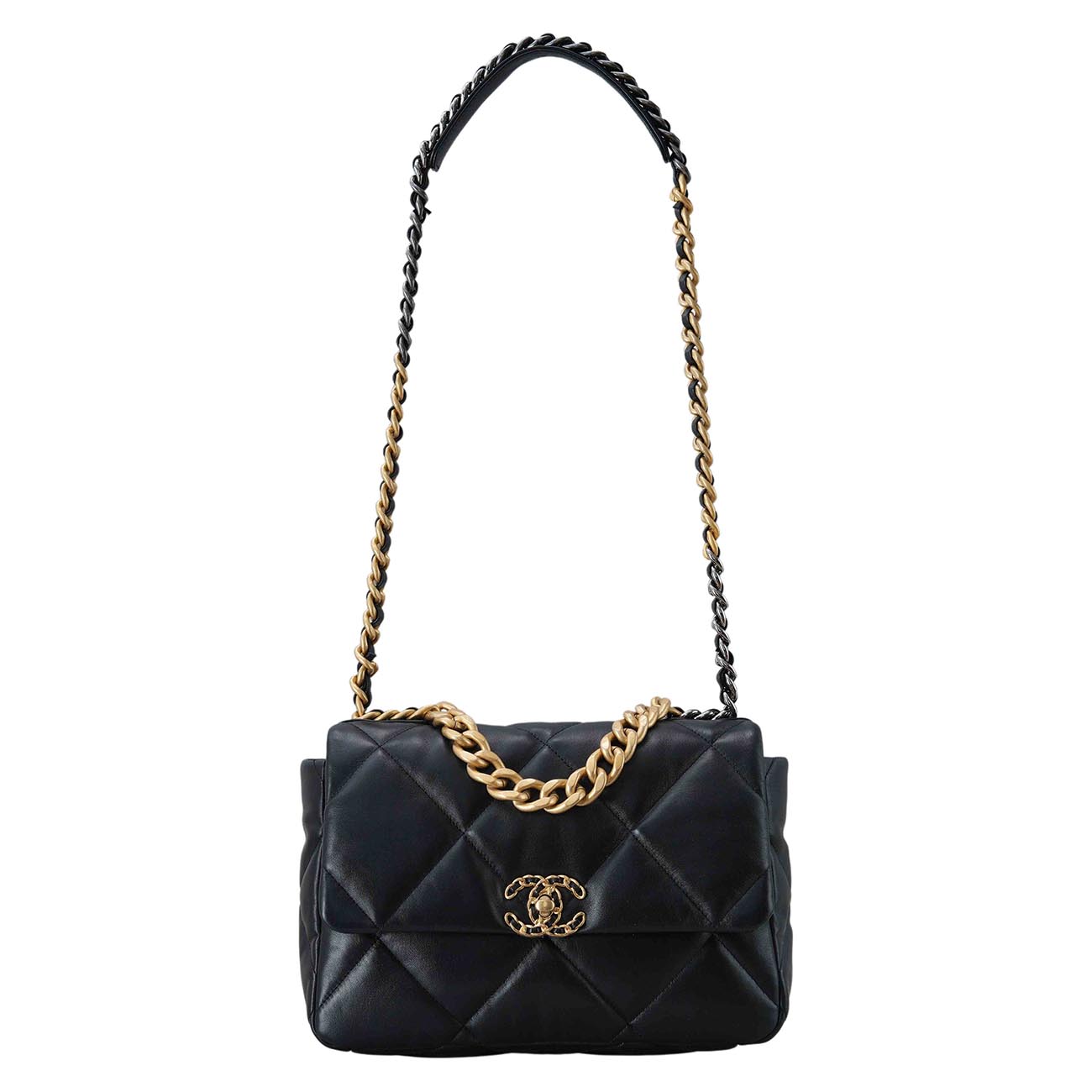 CHANEL(USED)샤넬 AS1161 19백 라지