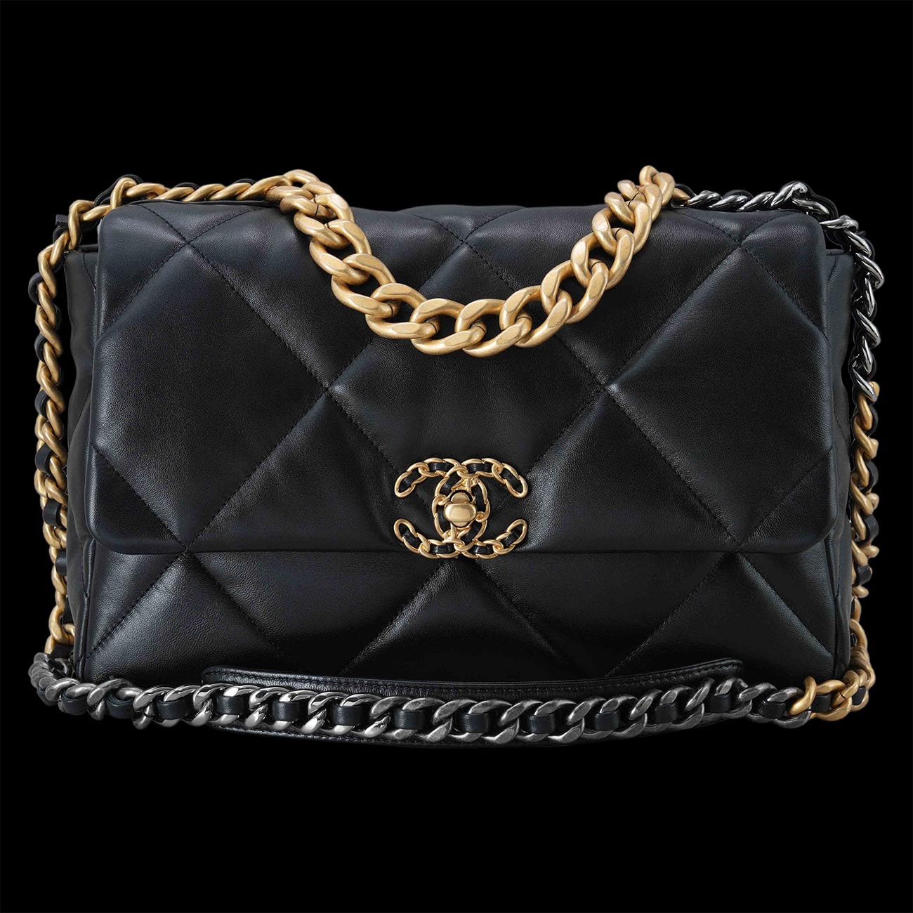 CHANEL(USED)샤넬 AS1161 19백 라지