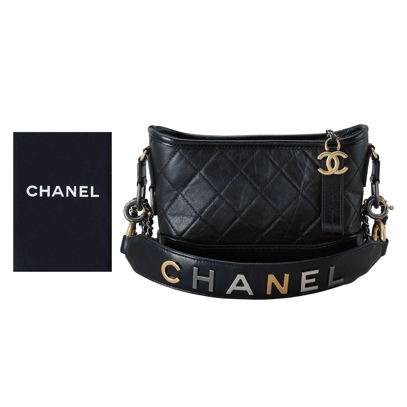 CHANEL(USED)샤넬 시즌 가브리엘 호보 스몰