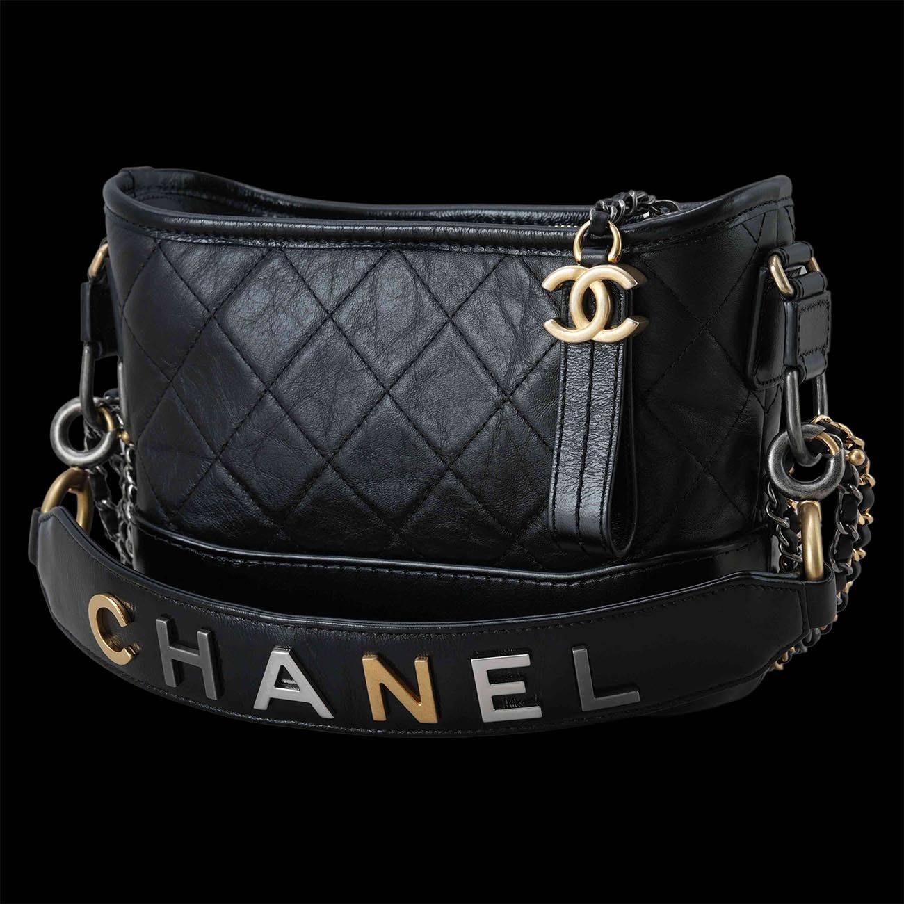 CHANEL(USED)샤넬 시즌 가브리엘 호보 스몰