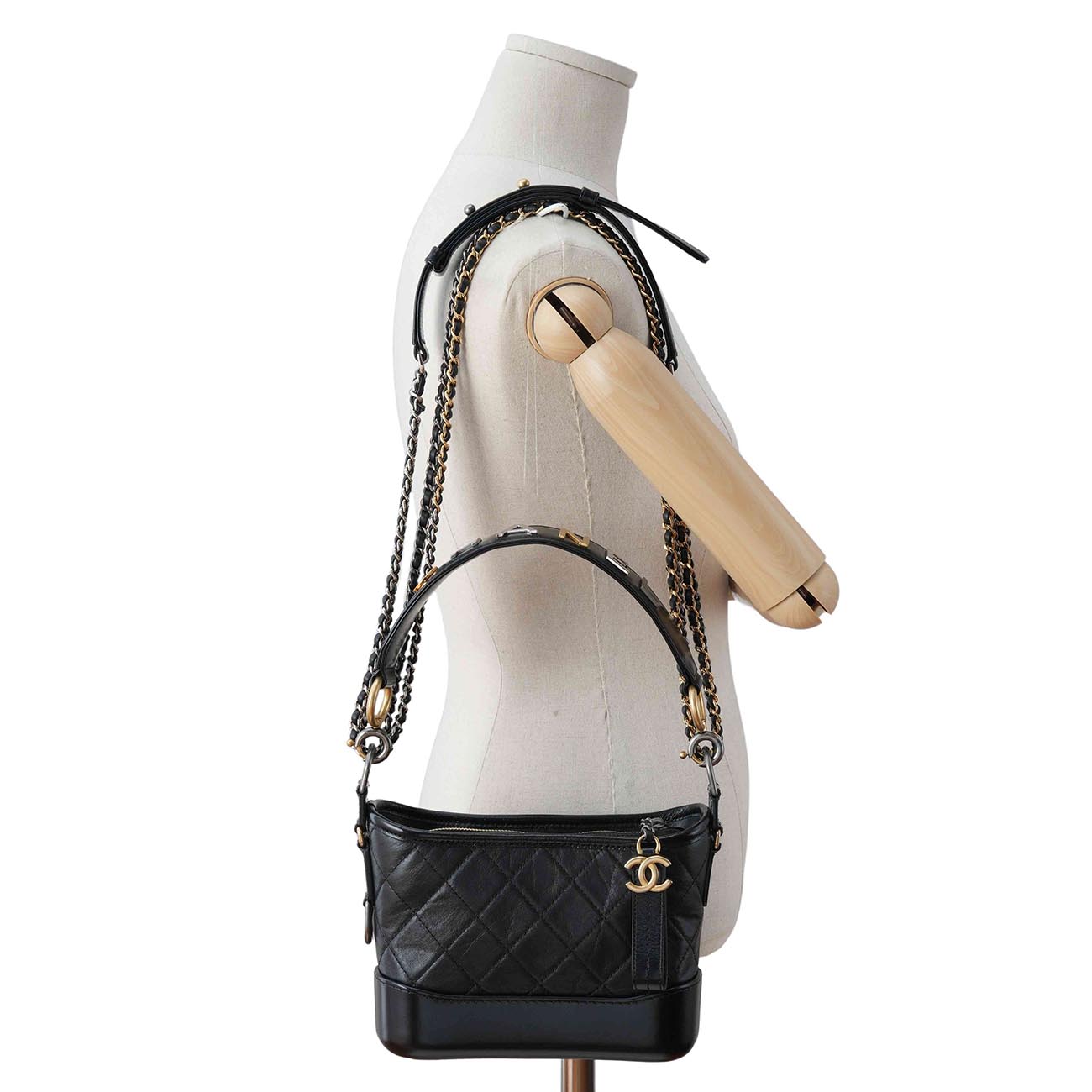 CHANEL(USED)샤넬 시즌 가브리엘 호보 스몰