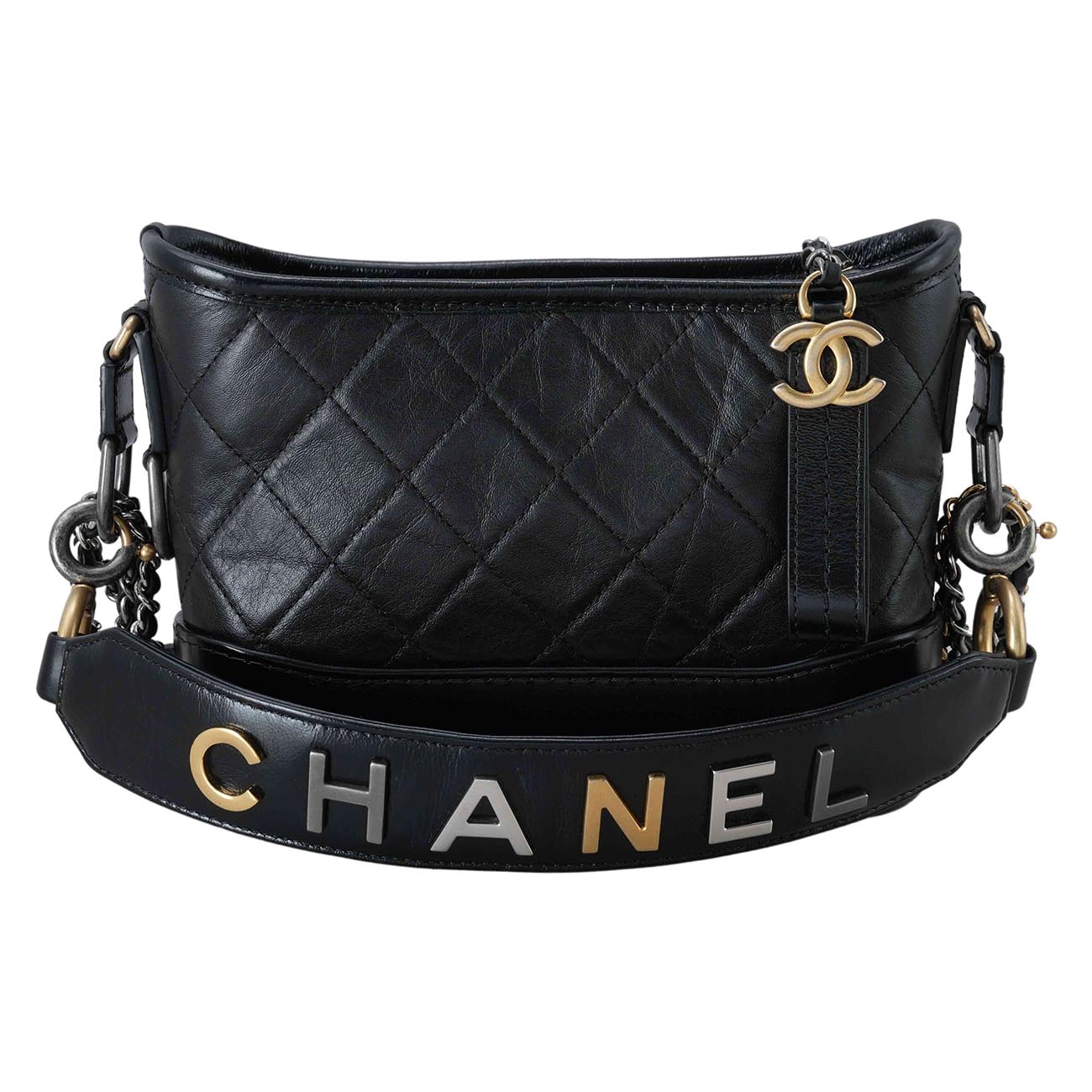 CHANEL(USED)샤넬 시즌 가브리엘 호보 스몰