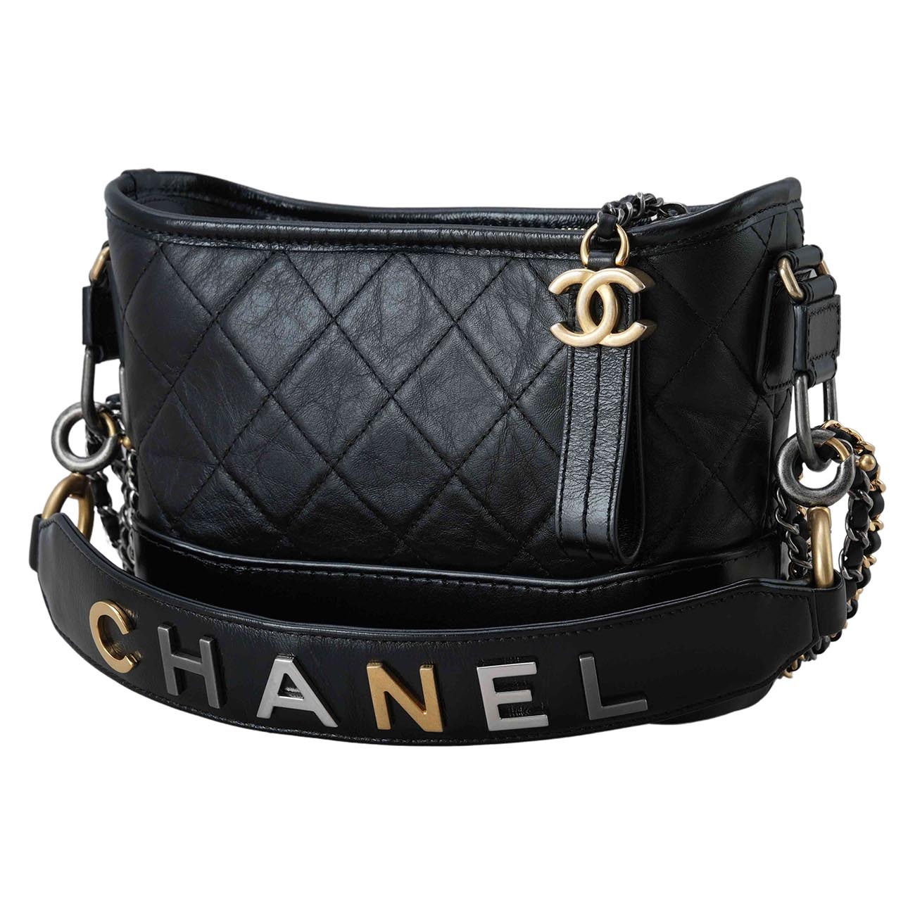 CHANEL(USED)샤넬 시즌 가브리엘 호보 스몰