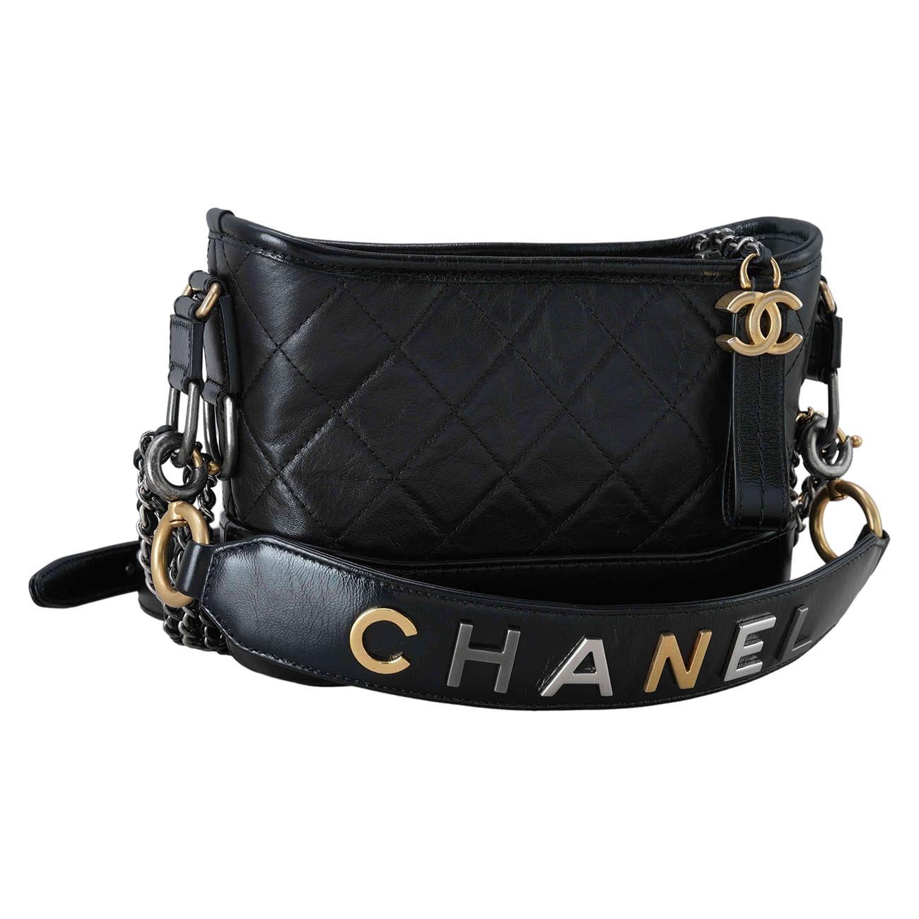 CHANEL(USED)샤넬 시즌 가브리엘 호보 스몰