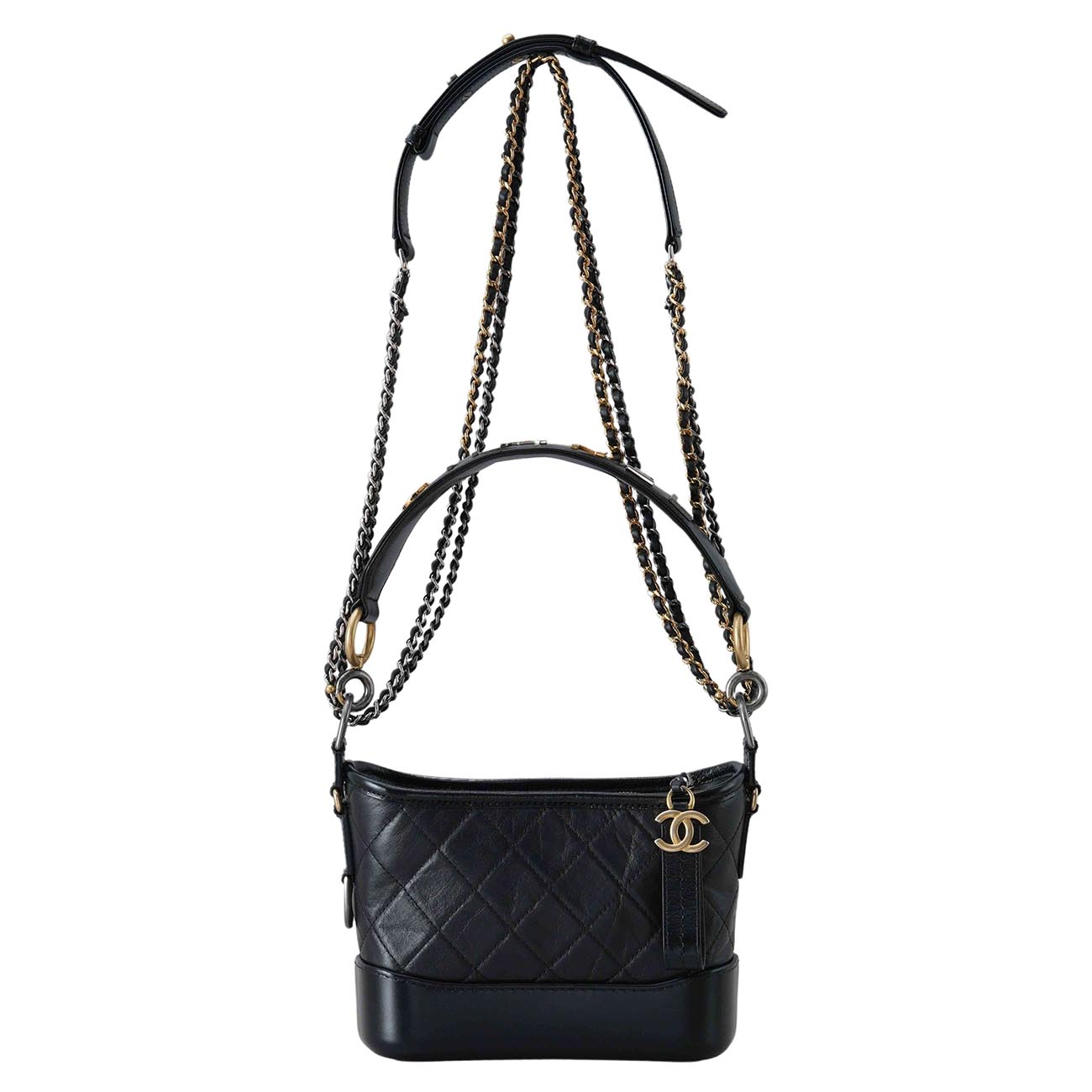 CHANEL(USED)샤넬 시즌 가브리엘 호보 스몰