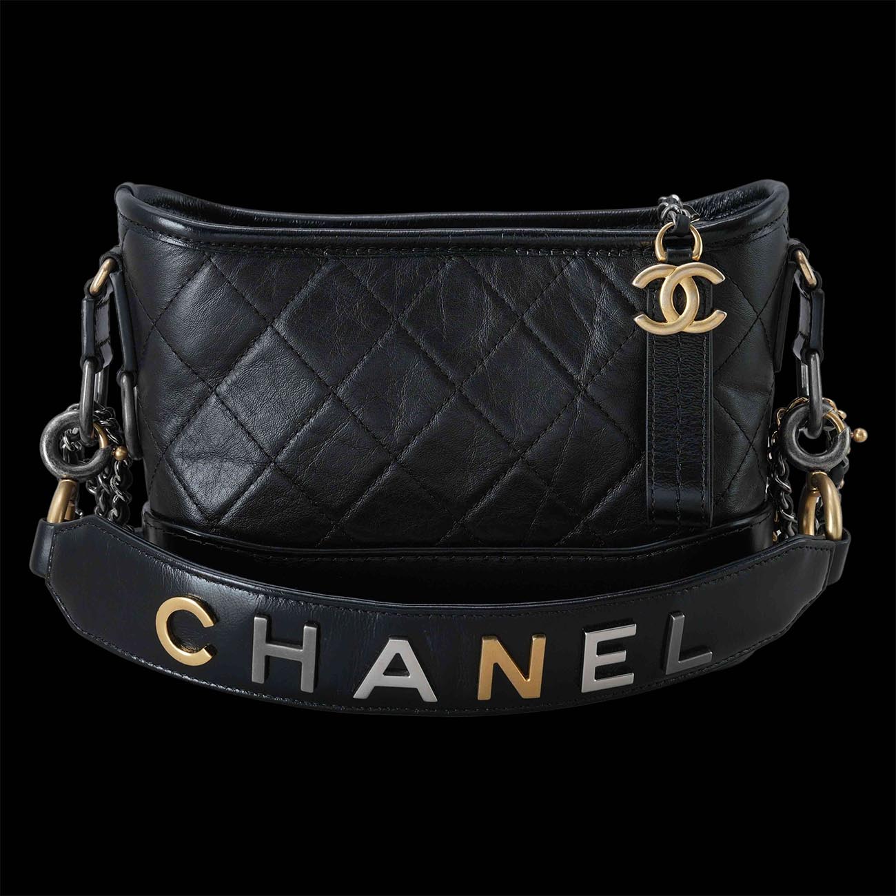 CHANEL(USED)샤넬 시즌 가브리엘 호보 스몰