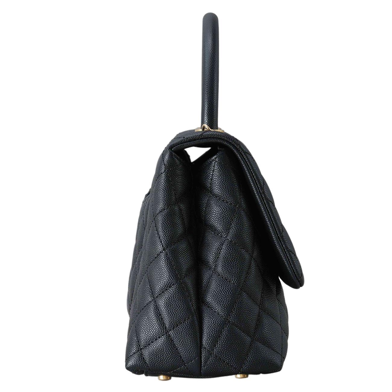 CHANEL(USED)샤넬 A92991 캐비어 코코핸들 미듐