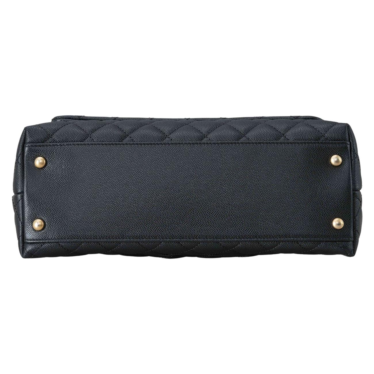 CHANEL(USED)샤넬 A92991 캐비어 코코핸들 미듐