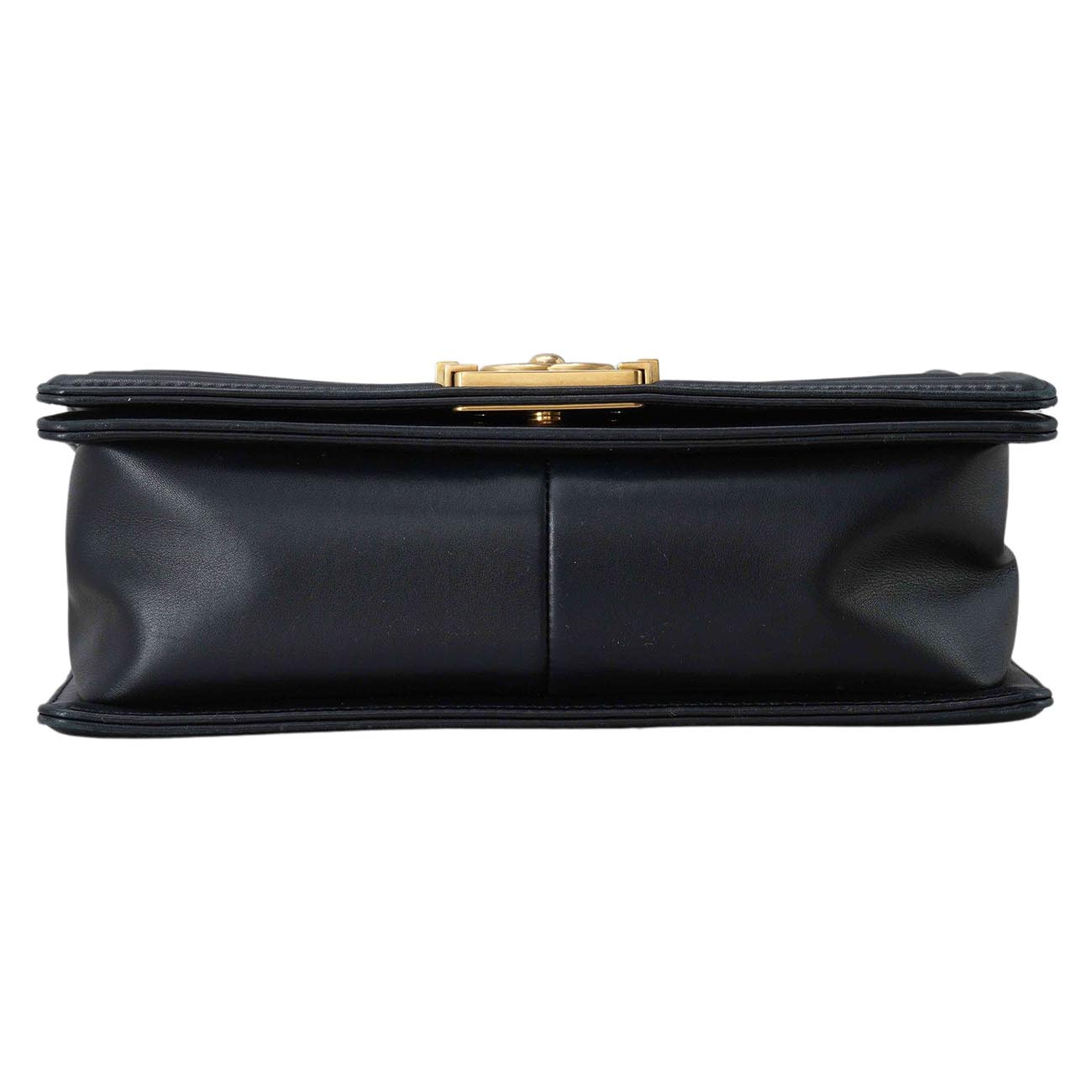 CHANEL(USED)샤넬 시즌 보이샤넬 미듐 플랩백