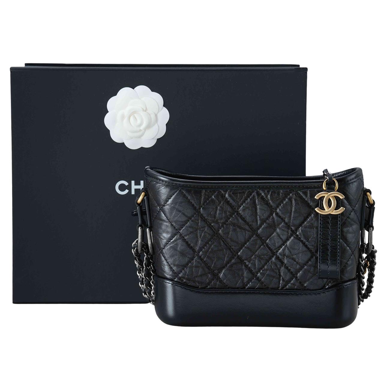 CHANEL(USED)샤넬 가브리엘 호보 스몰