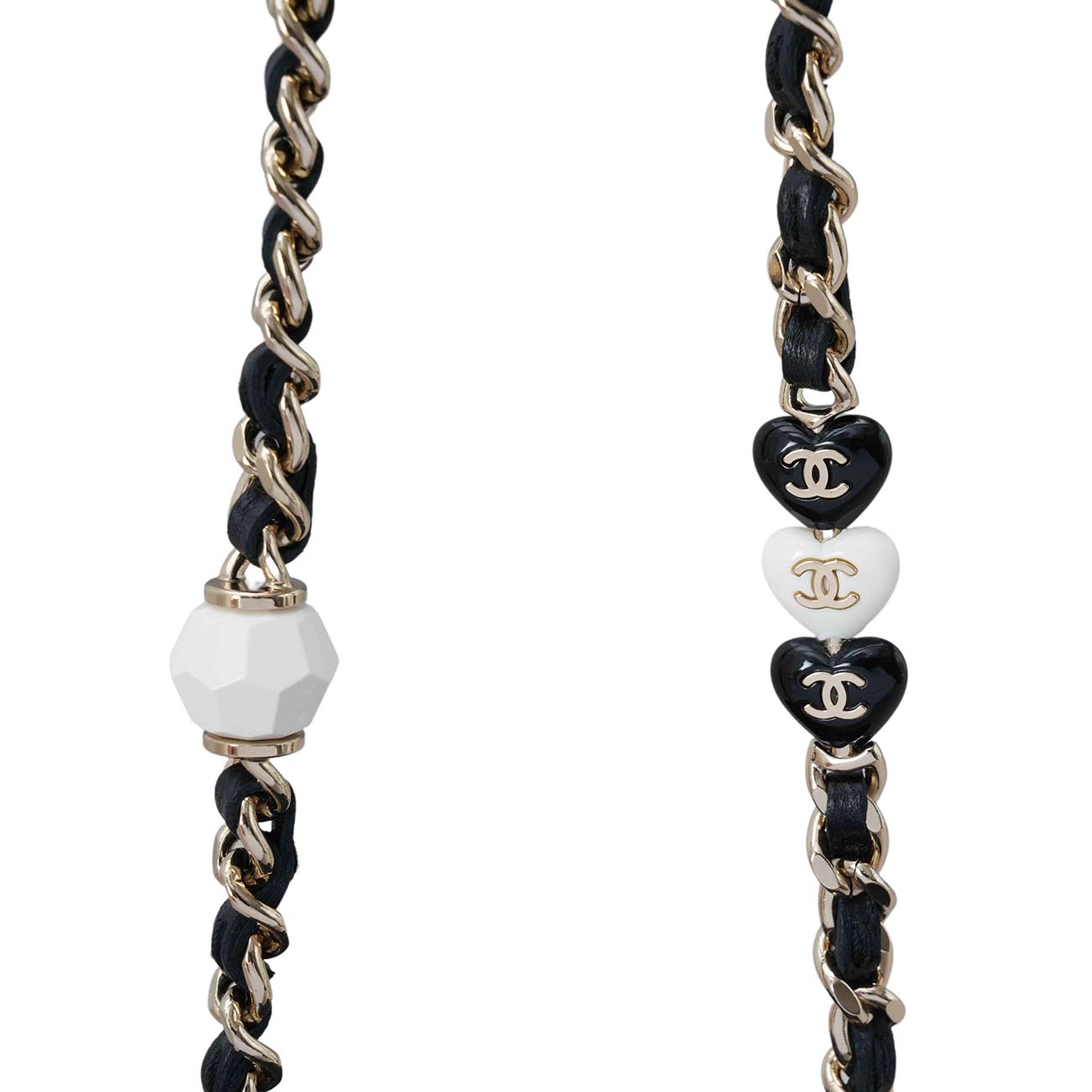 CHANEL(USED)샤넬 램스킨 시즌 베니티 체인백