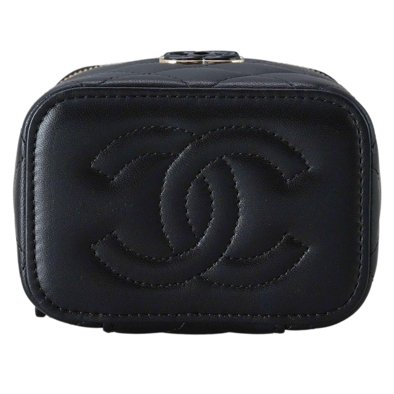 CHANEL(USED)샤넬 램스킨 시즌 베니티 체인백