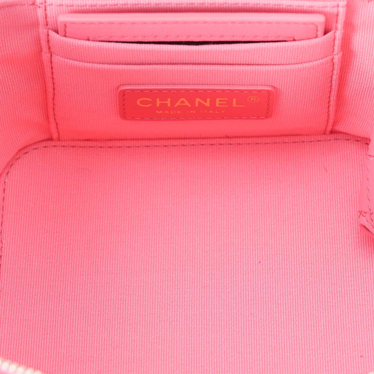 CHANEL(USED)샤넬 AS3228 코스매틱 체인백