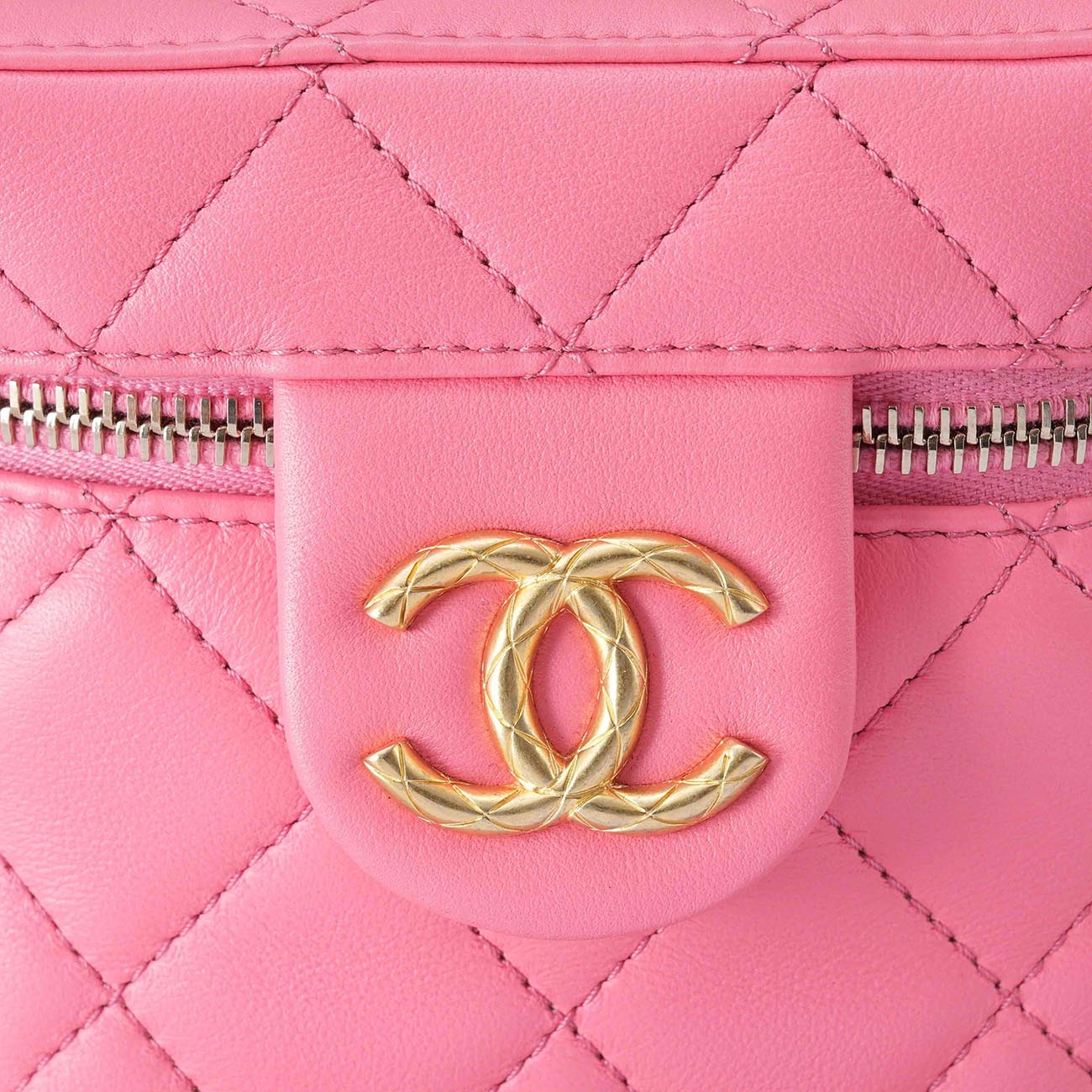 CHANEL(USED)샤넬 AS3228 코스매틱 체인백
