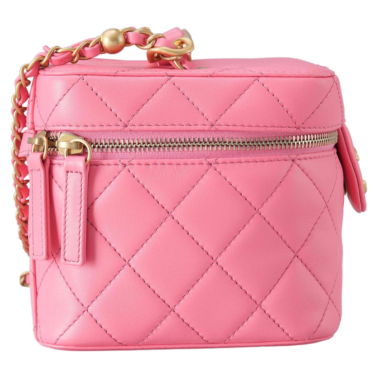 CHANEL(USED)샤넬 AS3228 코스매틱 체인백