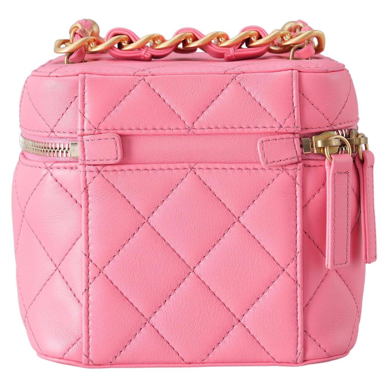 CHANEL(USED)샤넬 AS3228 코스매틱 체인백