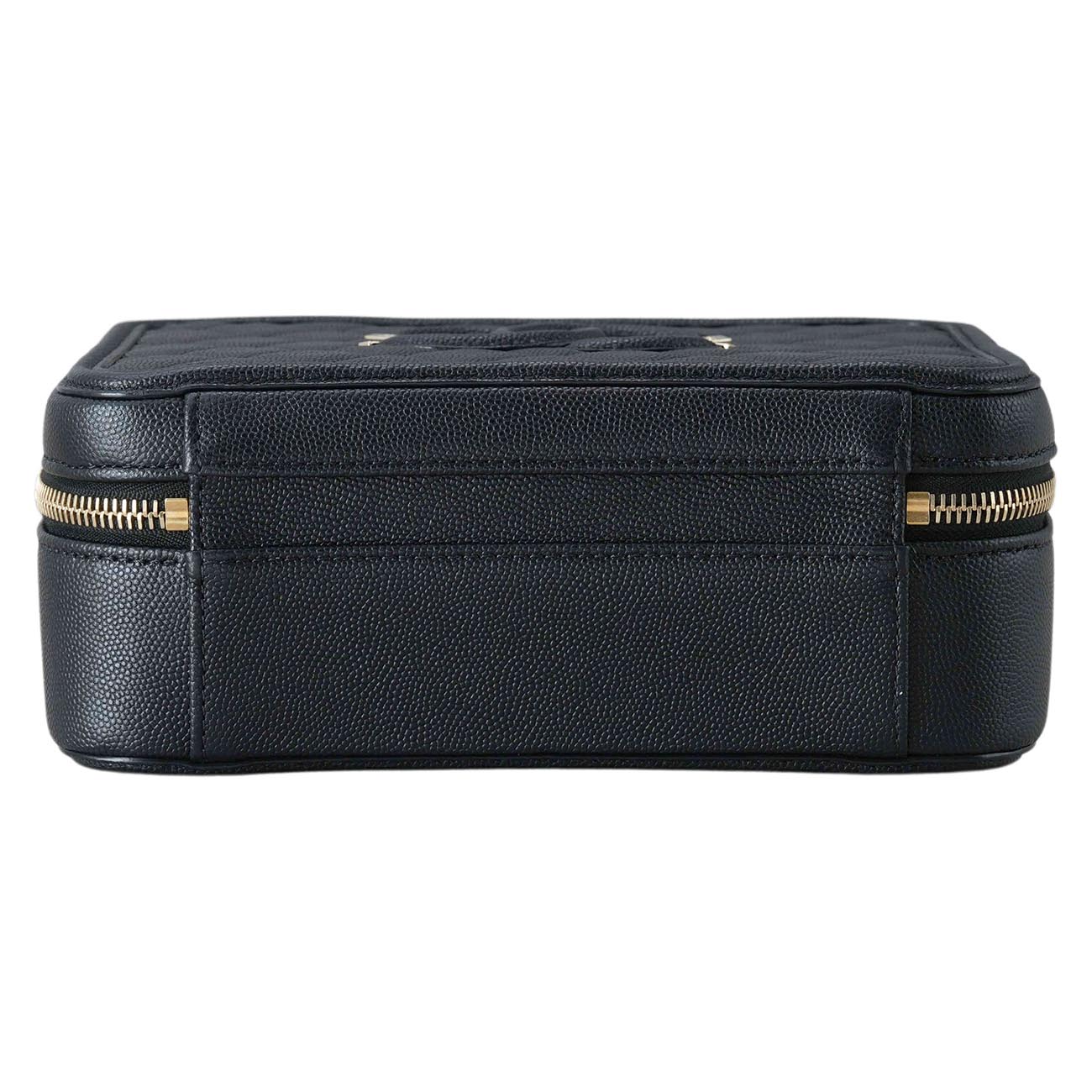 CHANEL(USED)샤넬 캐비어 코스매틱 토트 겸 숄더백