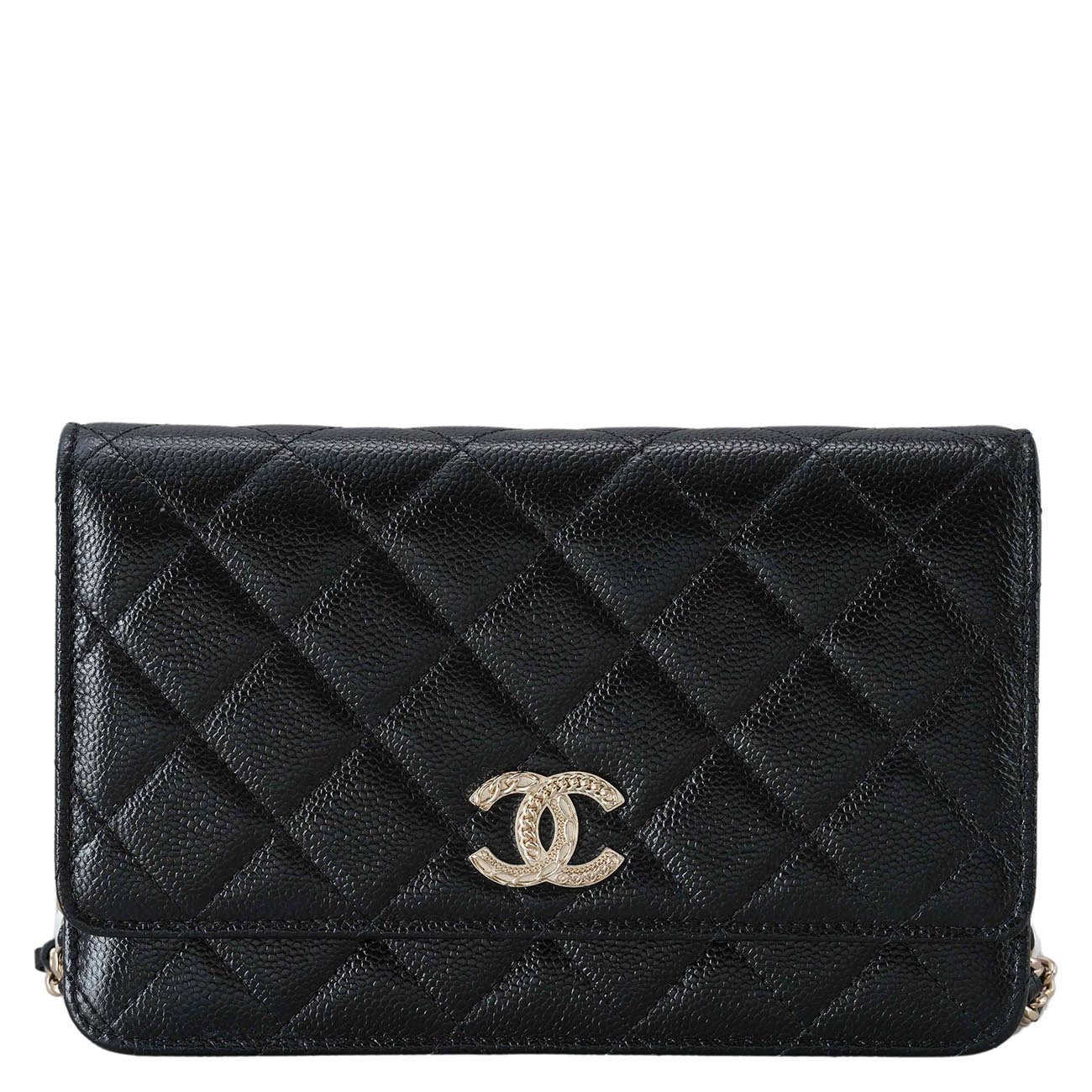 CHANEL(USED)샤넬 AP3054 캐비어 뉴시즌 WOC