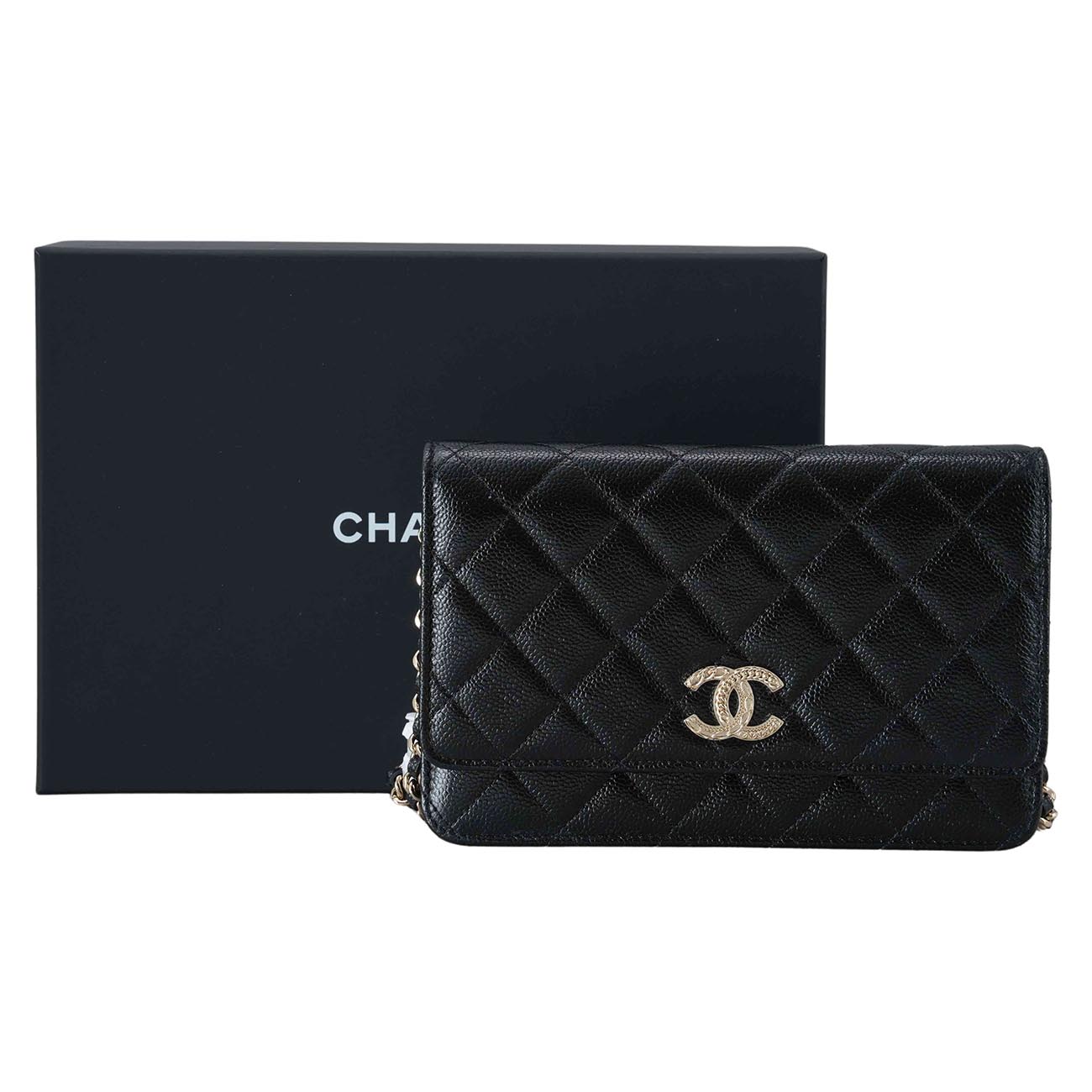 CHANEL(USED)샤넬 AP3054 캐비어 뉴시즌 WOC