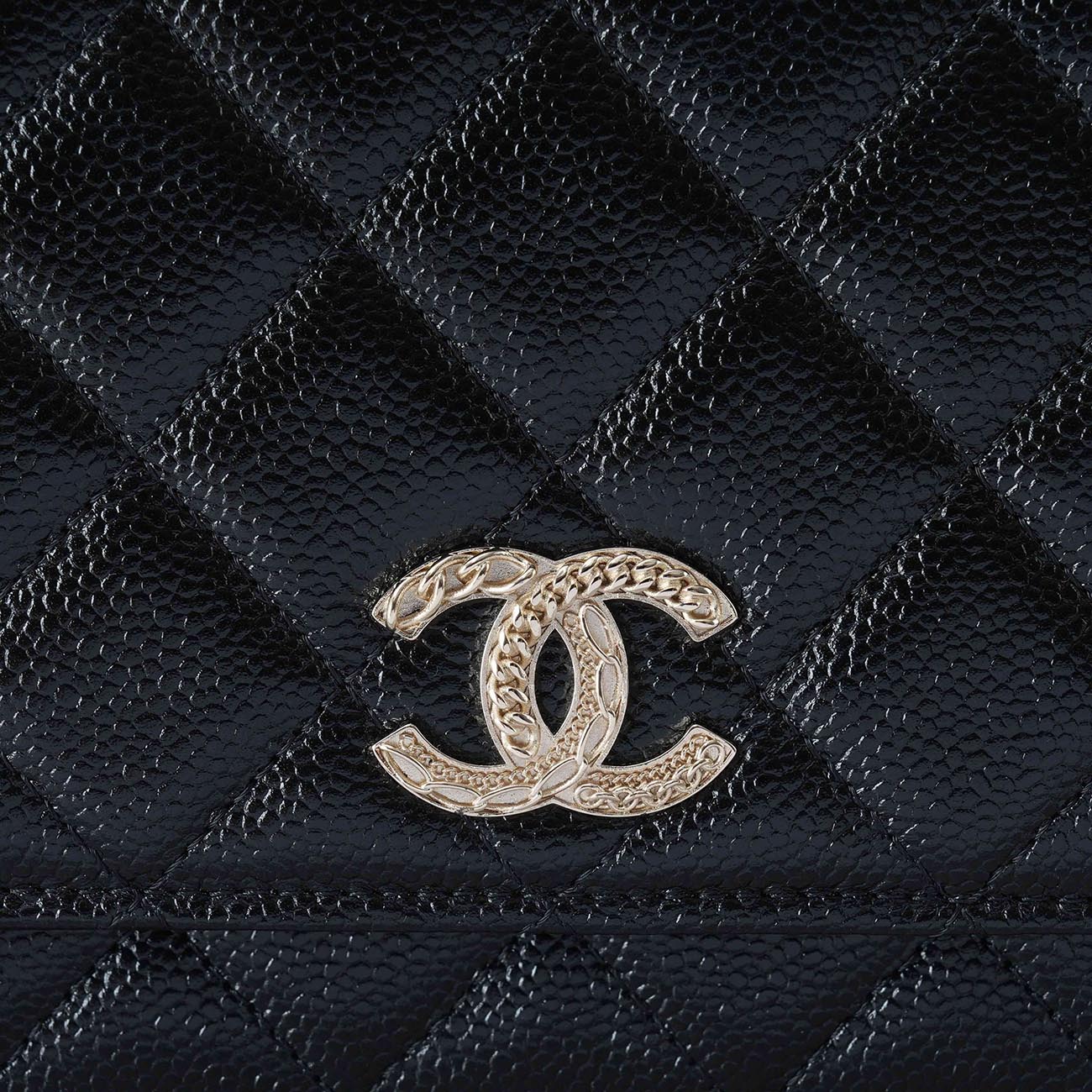 CHANEL(USED)샤넬 AP3054 캐비어 뉴시즌 WOC