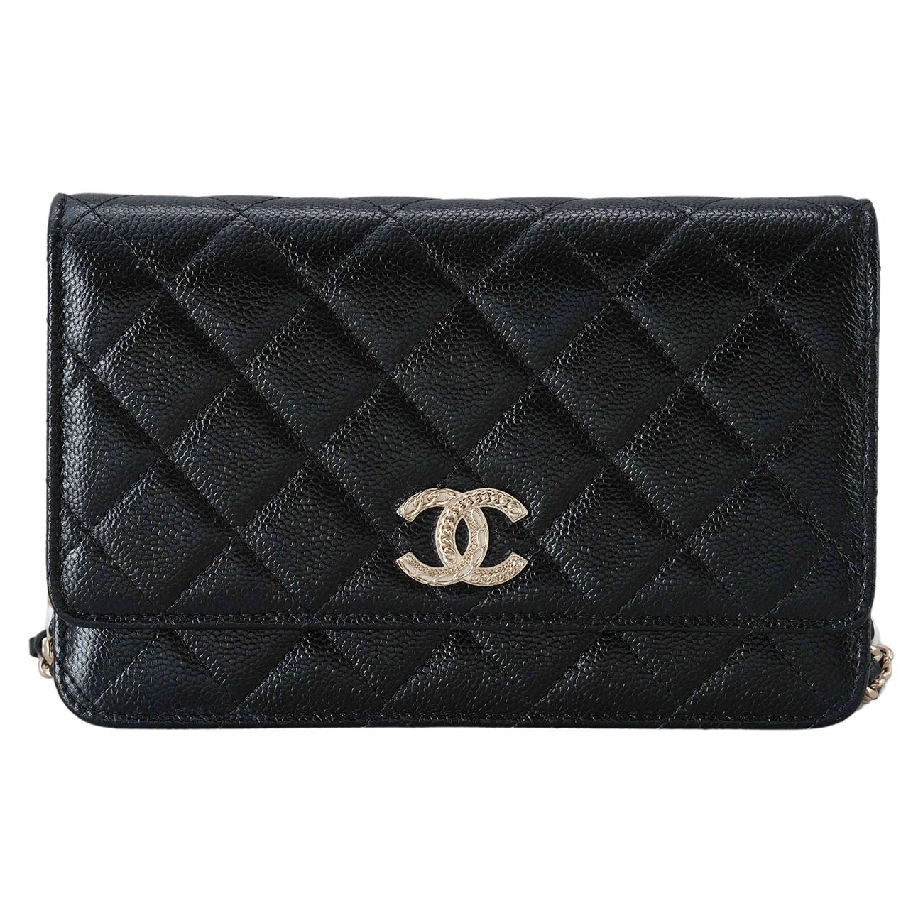 CHANEL(USED)샤넬 AP3054 캐비어 뉴시즌 WOC