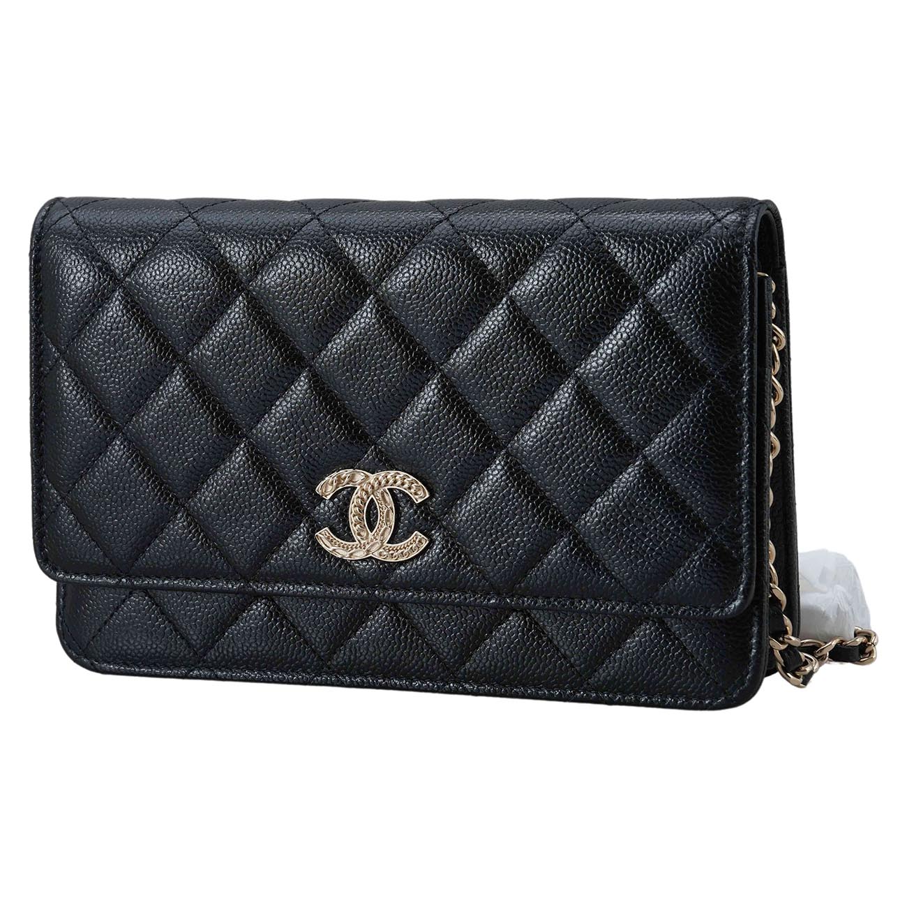 CHANEL(USED)샤넬 AP3054 캐비어 뉴시즌 WOC