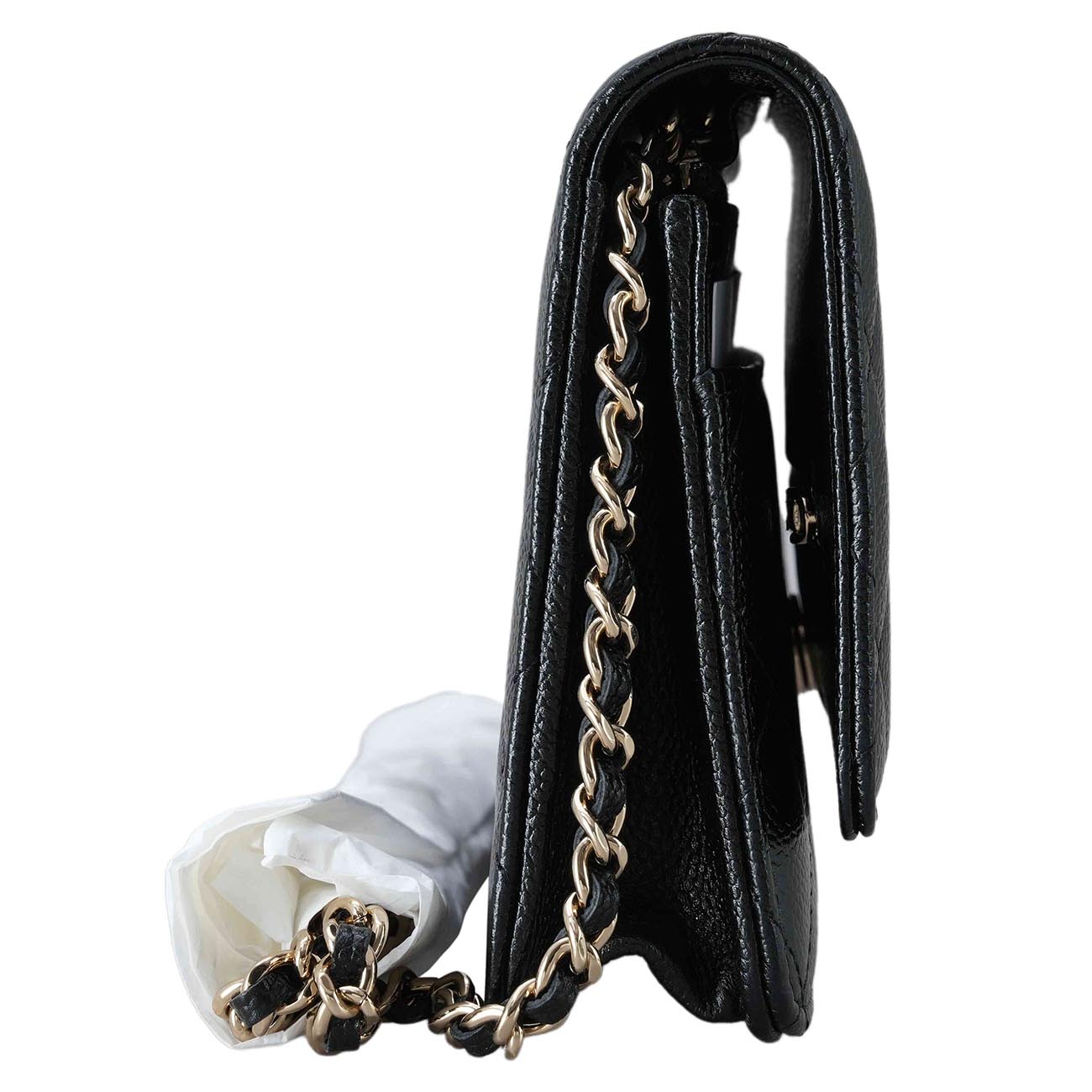 CHANEL(USED)샤넬 AP3054 캐비어 뉴시즌 WOC