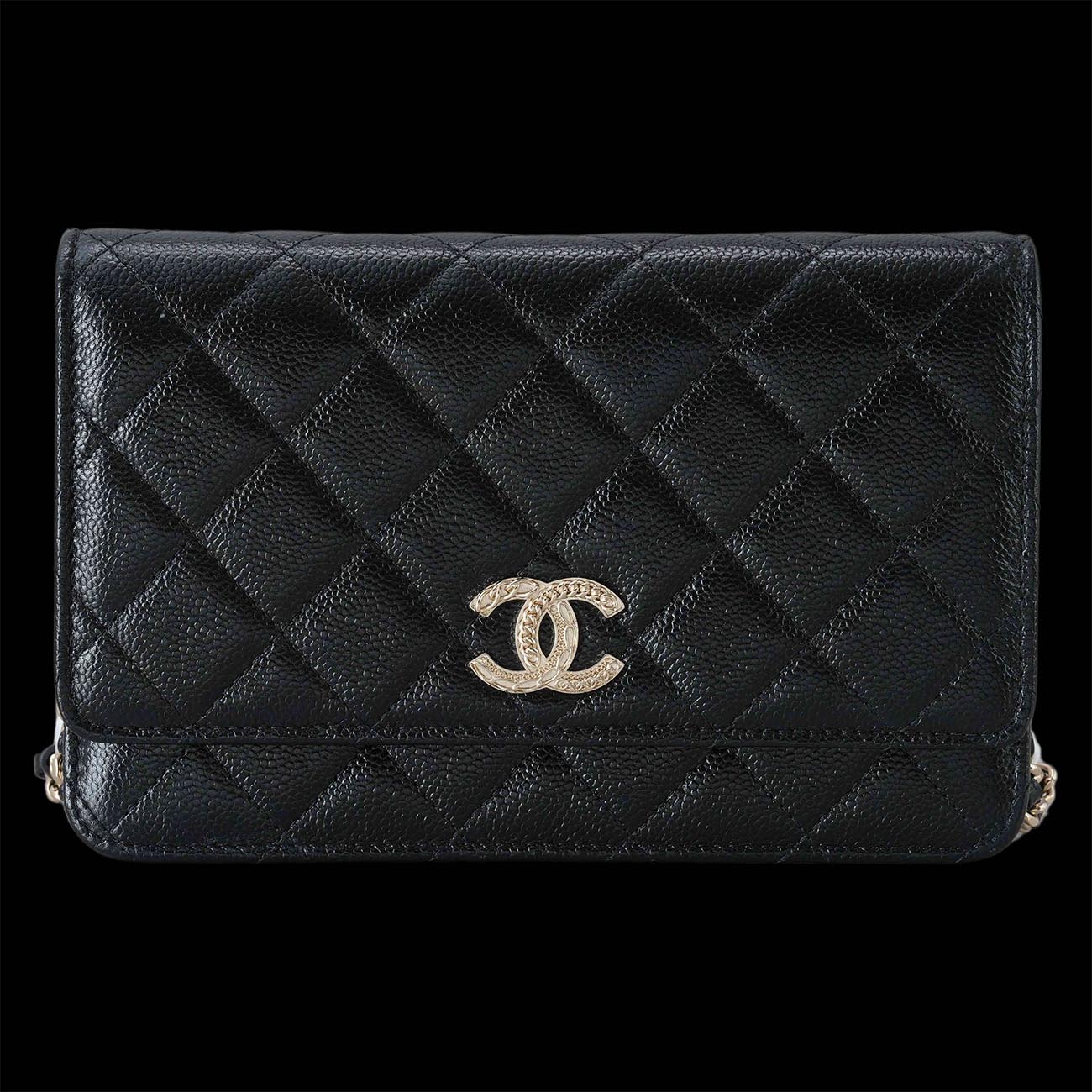 CHANEL(USED)샤넬 AP3054 캐비어 뉴시즌 WOC
