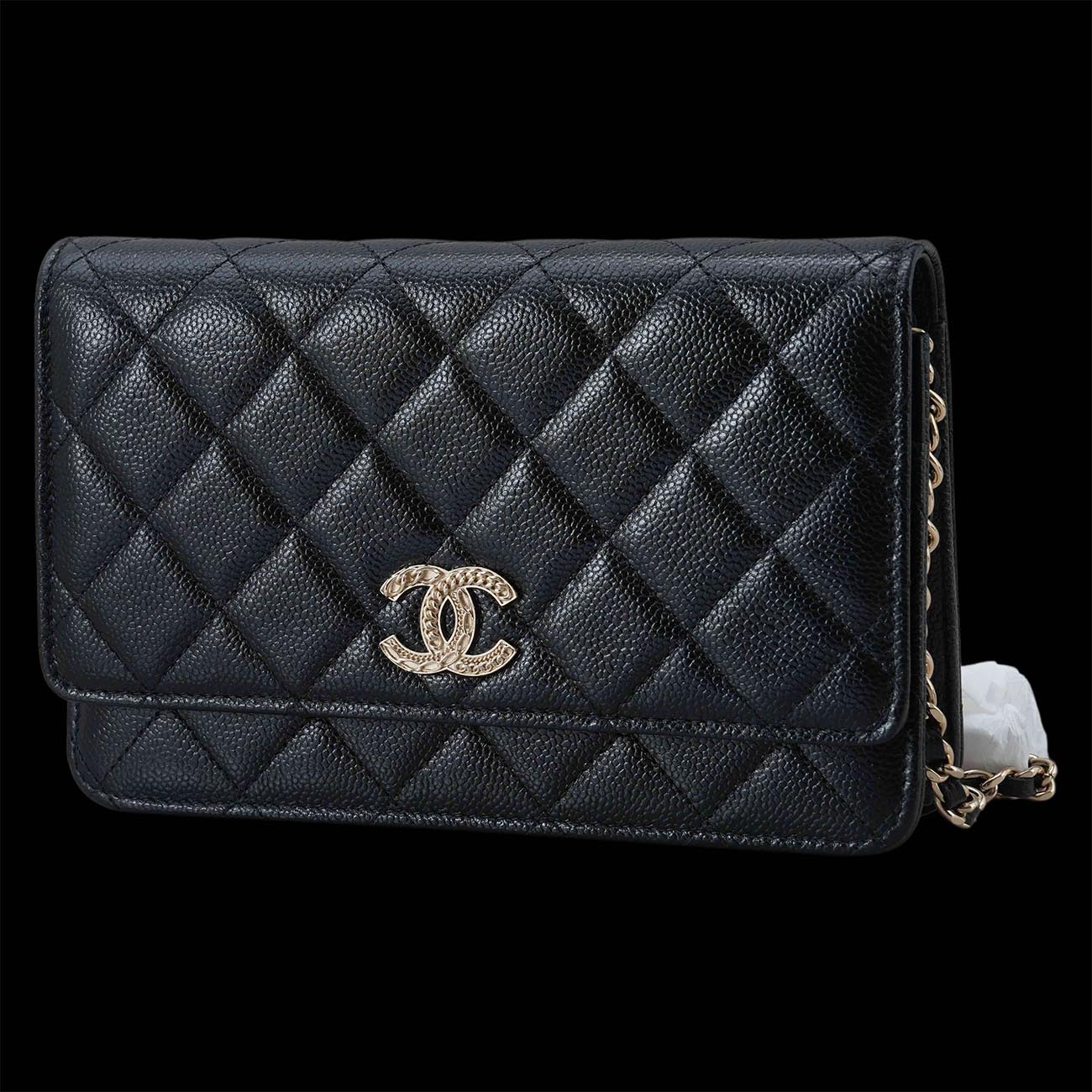 CHANEL(USED)샤넬 AP3054 캐비어 뉴시즌 WOC