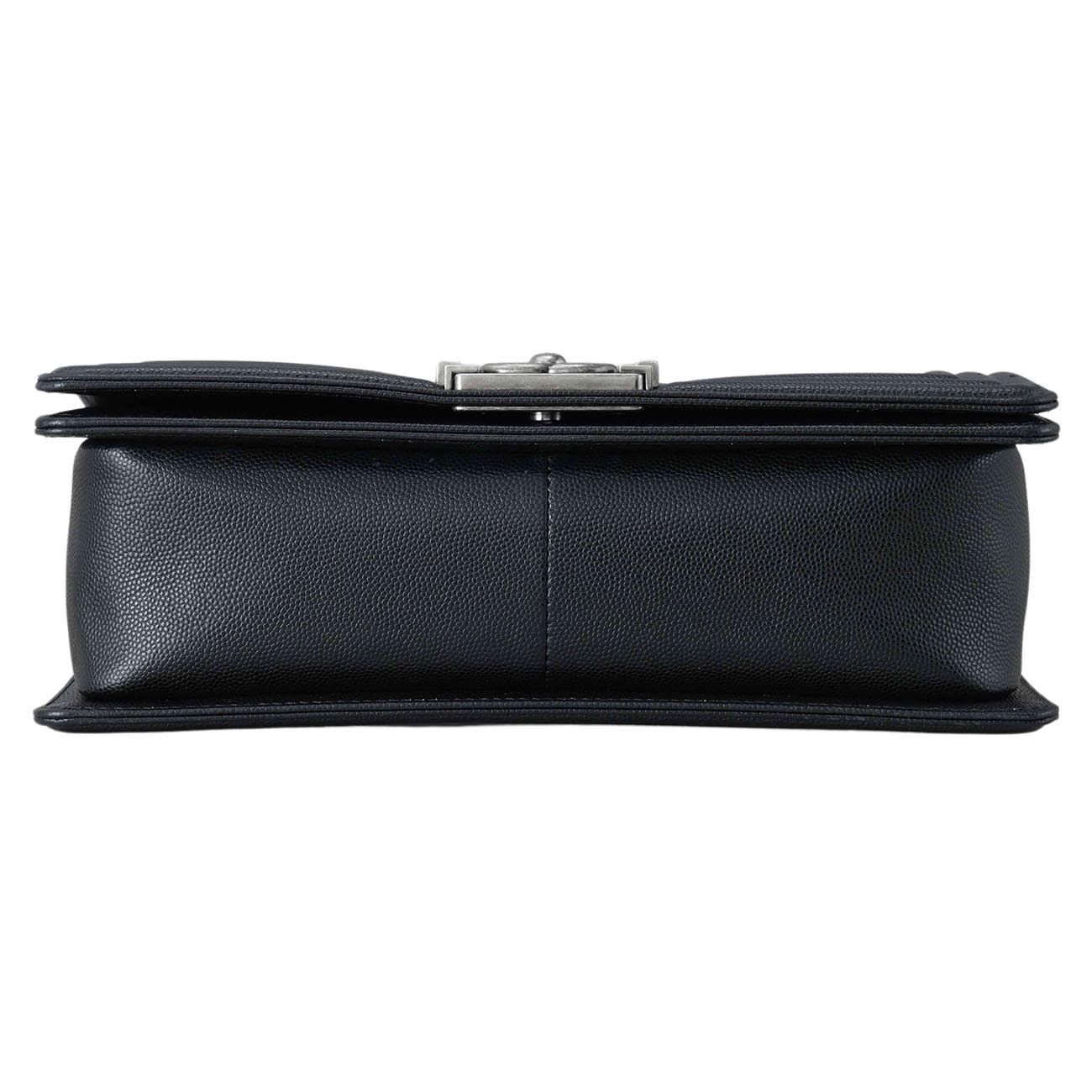 CHANEL(USED)샤넬 보이샤넬 캐비어 미듐 블랙