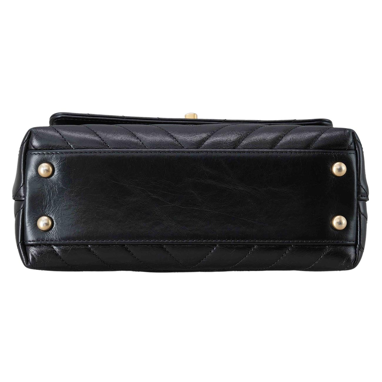 CHANEL(USED)샤넬 쉐브론 코코핸들 스몰