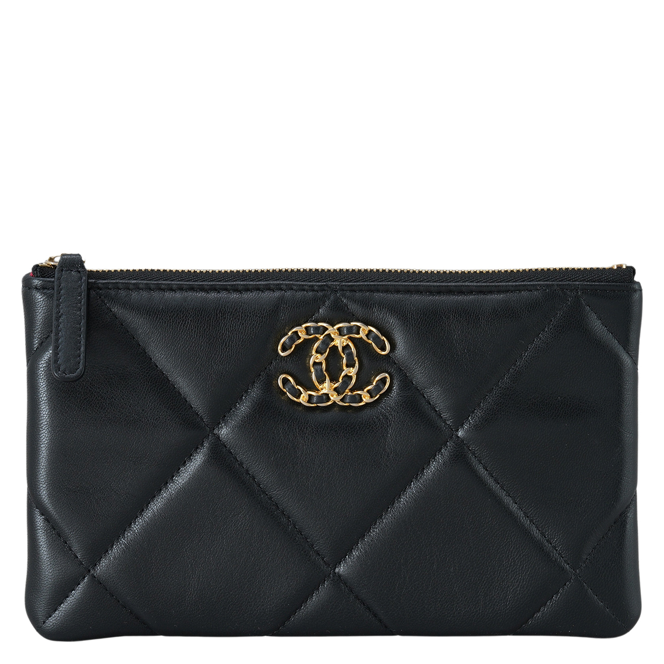 CHANEL(USED)샤넬 19 파우치