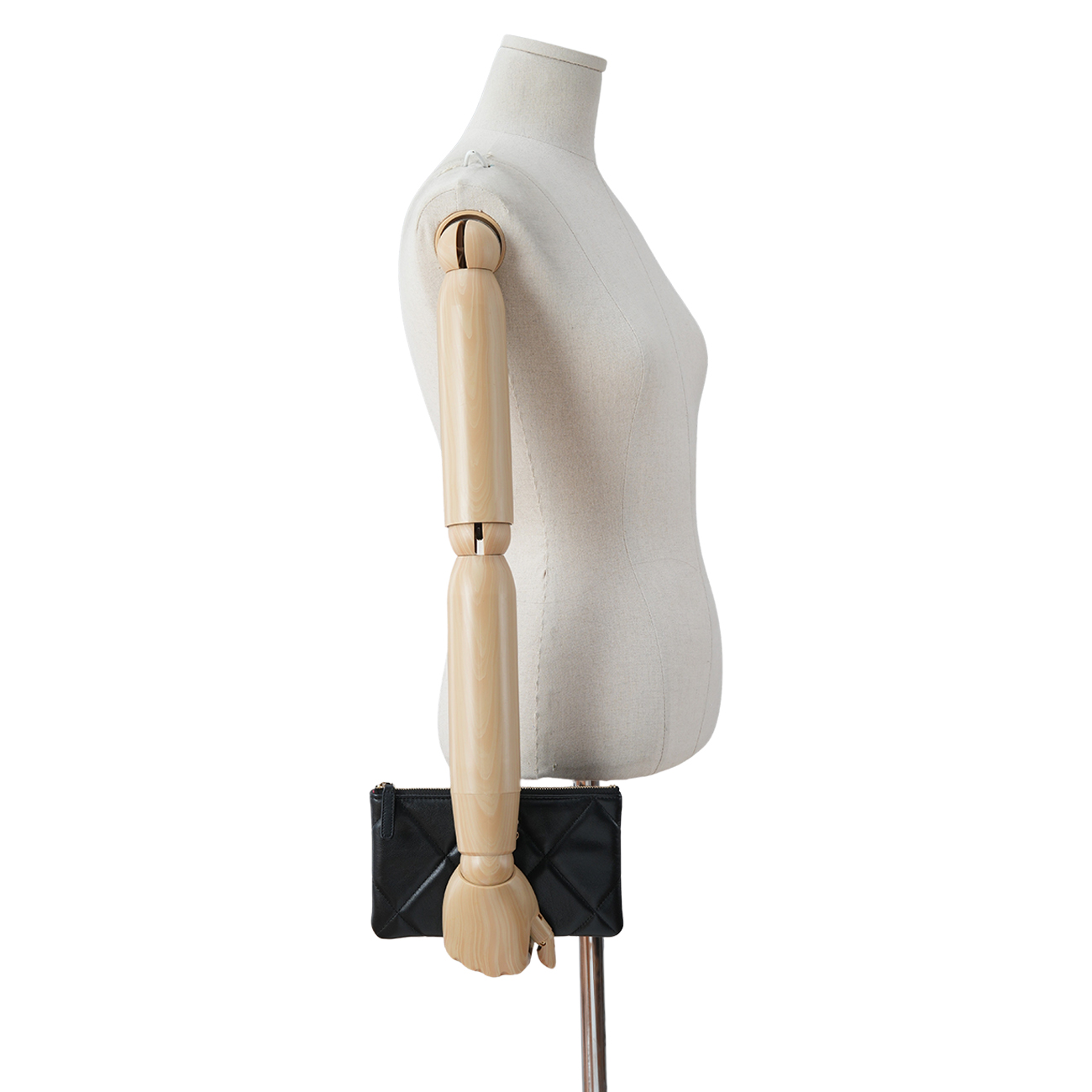 CHANEL(USED)샤넬 19 파우치
