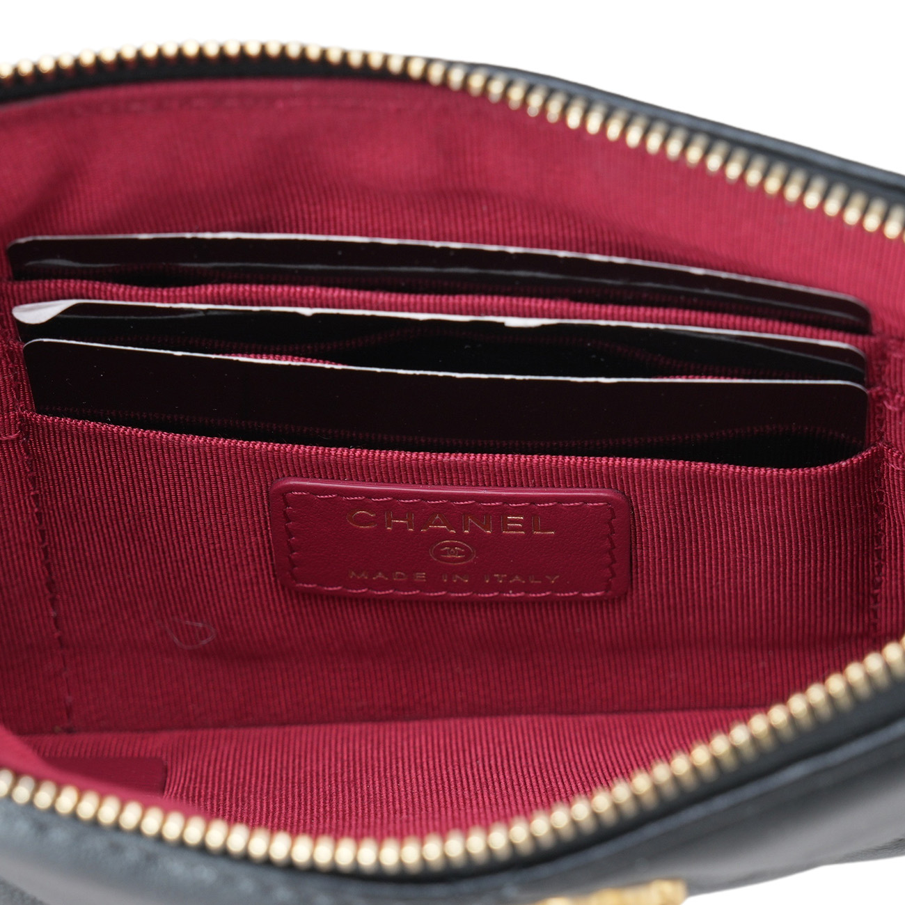 CHANEL(USED)샤넬 19 파우치