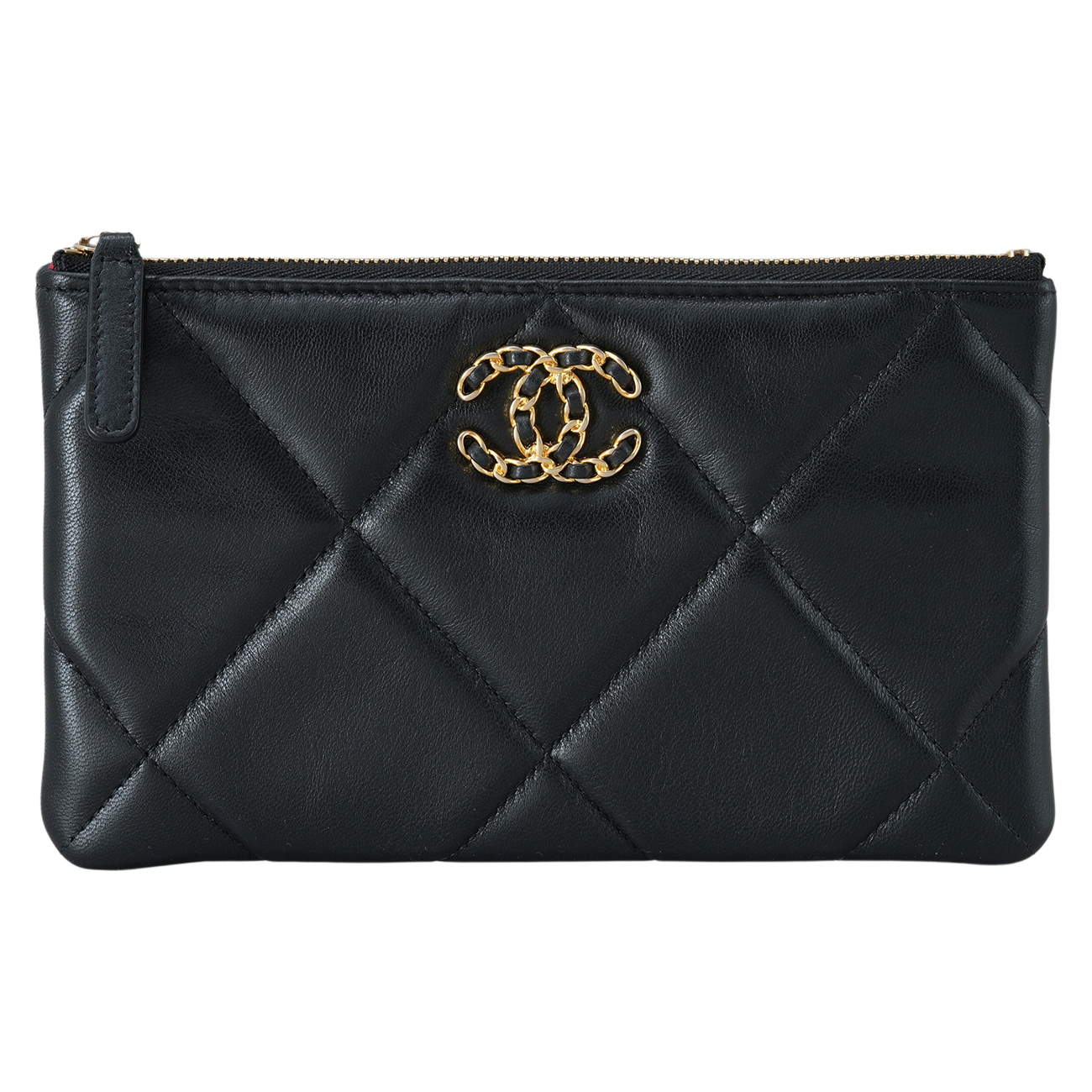 CHANEL(USED)샤넬 19 파우치